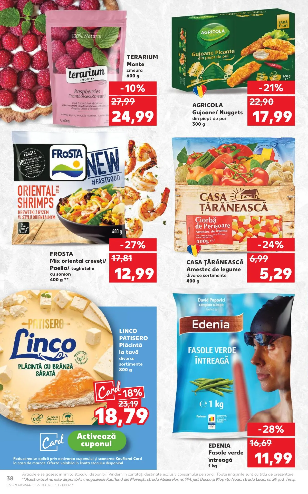 Kaufland akciós újság Románia 10.29–11.04 – 38. oldal