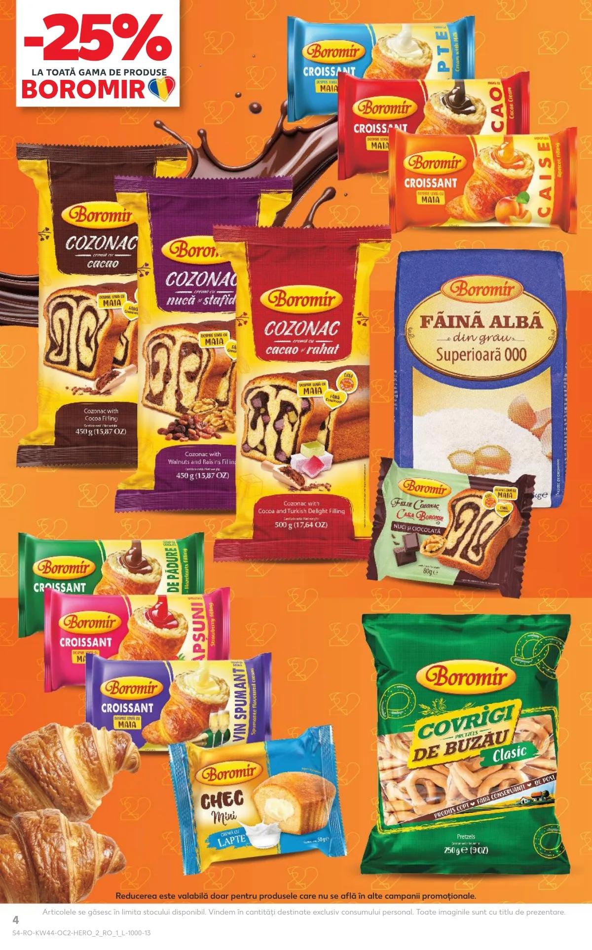 Kaufland akciós újság Románia 10.29–11.04 – 4. oldal