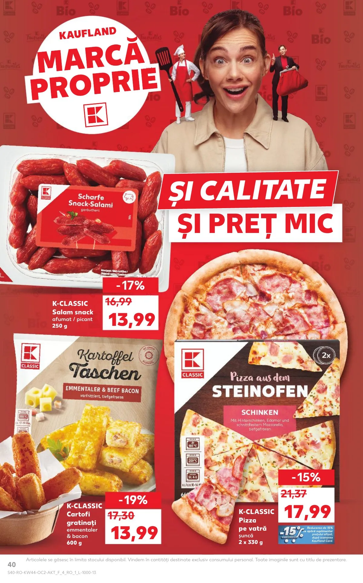 Kaufland akciós újság Románia 10.29–11.04 – 40. oldal