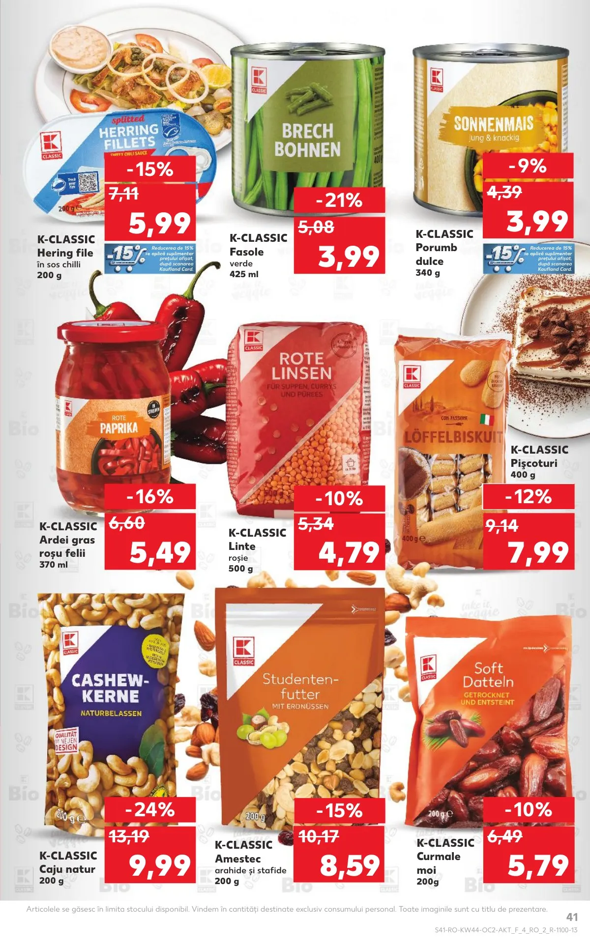 Kaufland akciós újság Románia 10.29–11.04 – 41. oldal