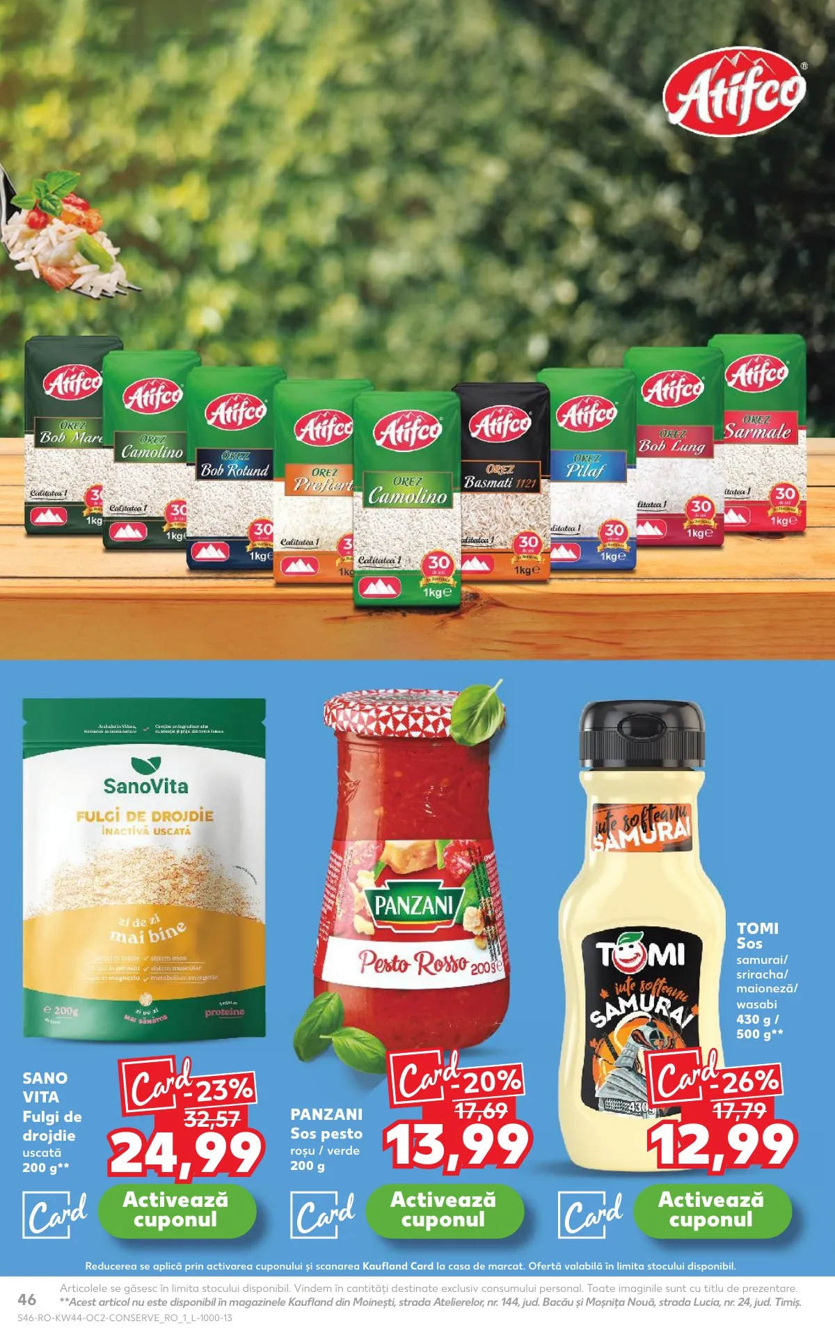 Kaufland akciós újság Románia 10.29–11.04 – 46. oldal