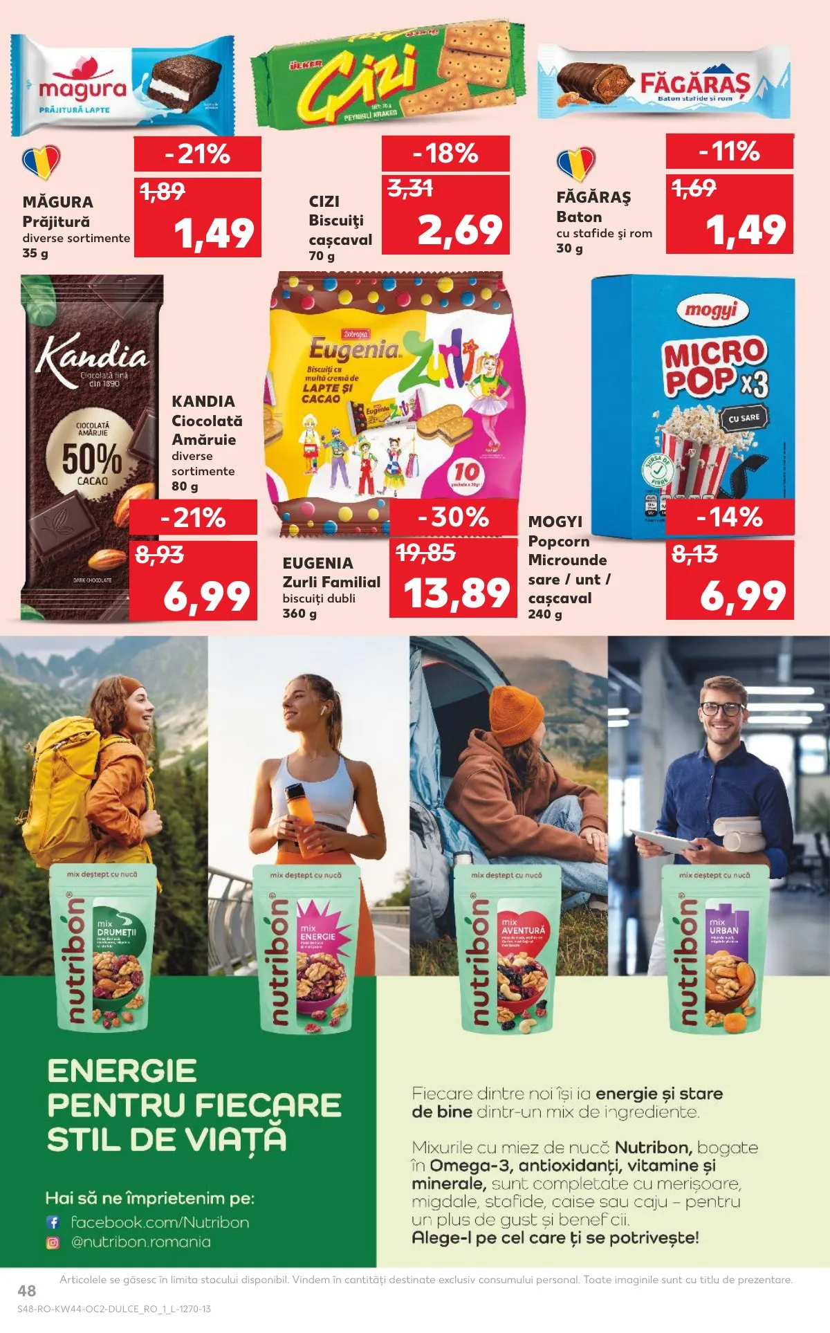Kaufland akciós újság Románia 10.29–11.04 – 48. oldal