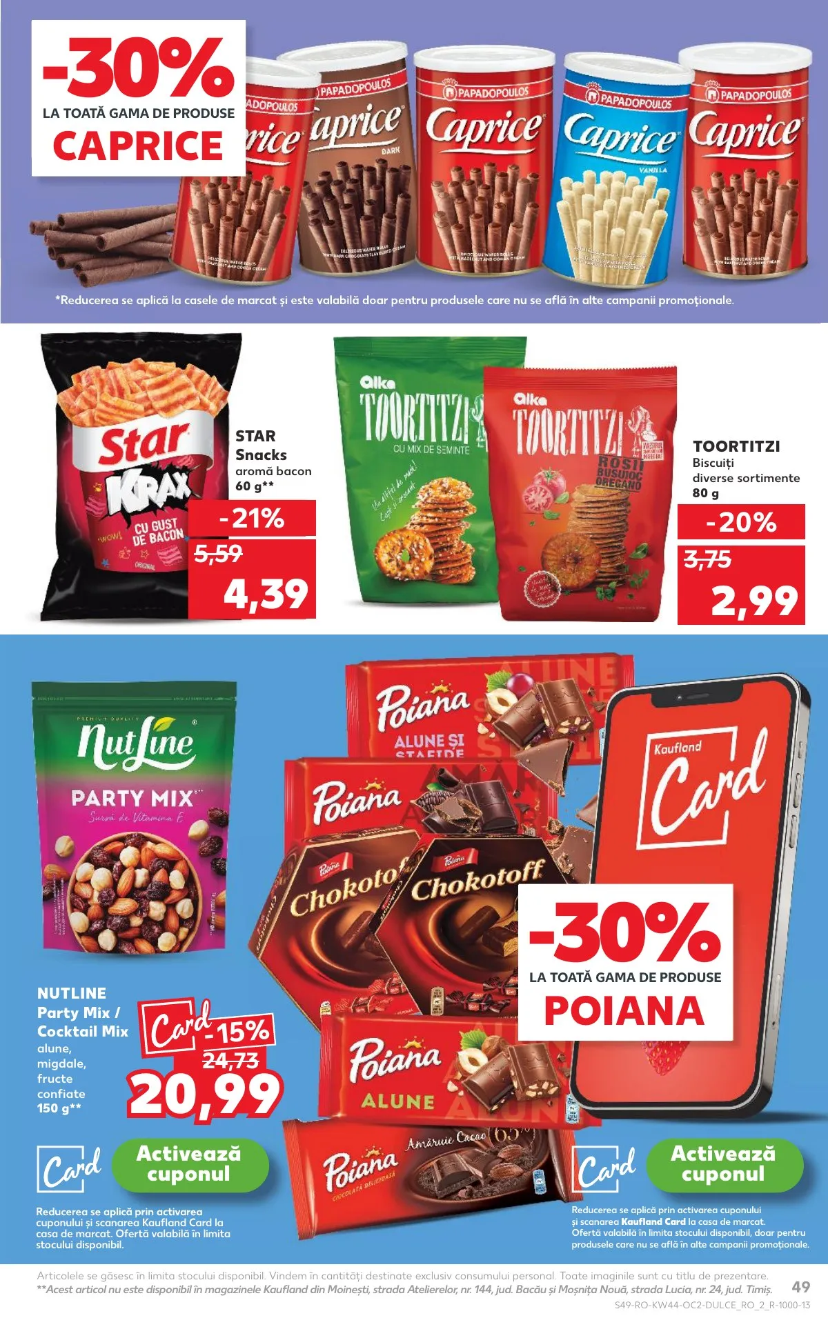 Kaufland akciós újság Románia 10.29–11.04 – 49. oldal