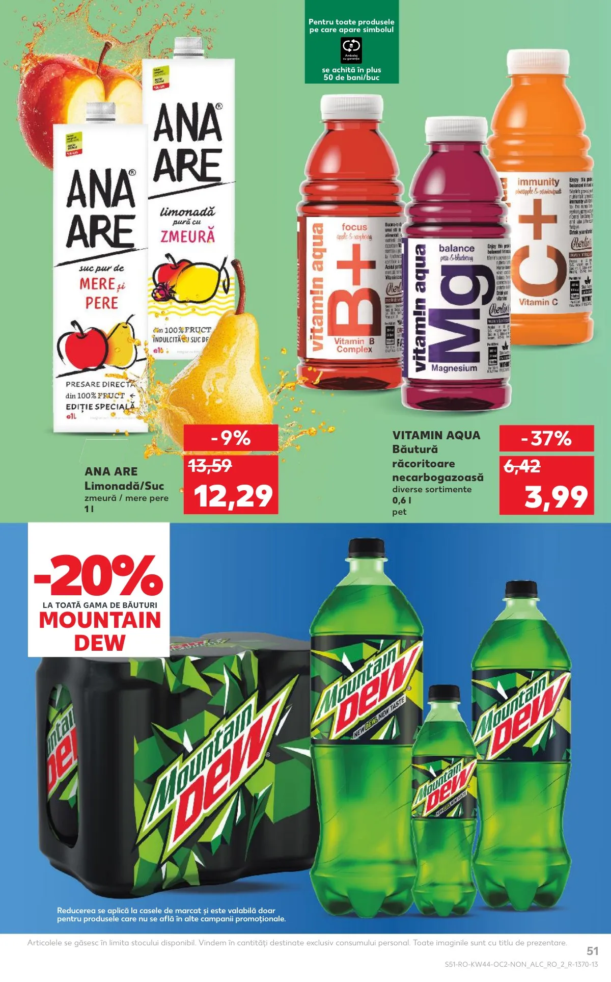 Kaufland akciós újság Románia 10.29–11.04 – 51. oldal