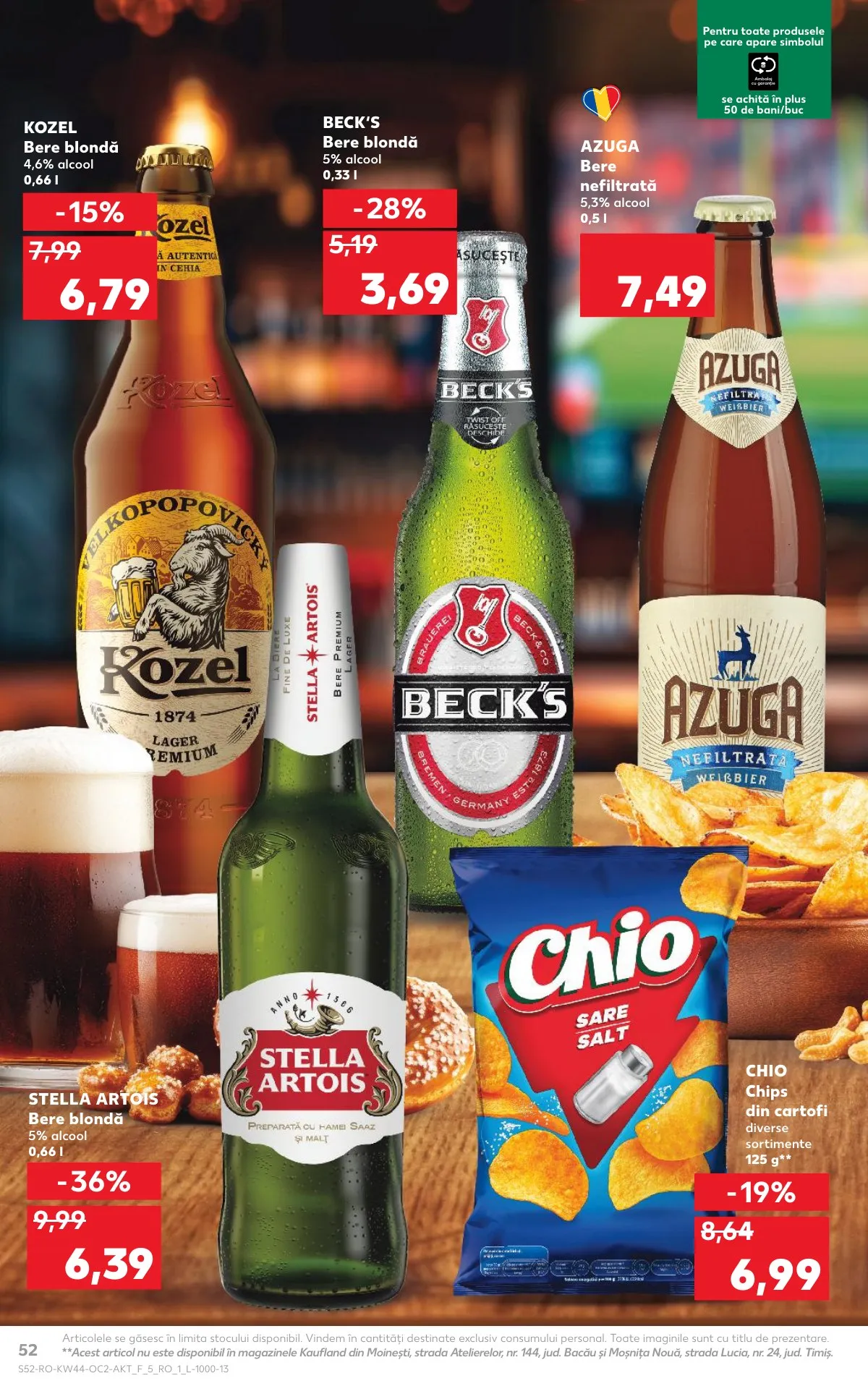 Kaufland akciós újság Románia 10.29–11.04 – 52. oldal