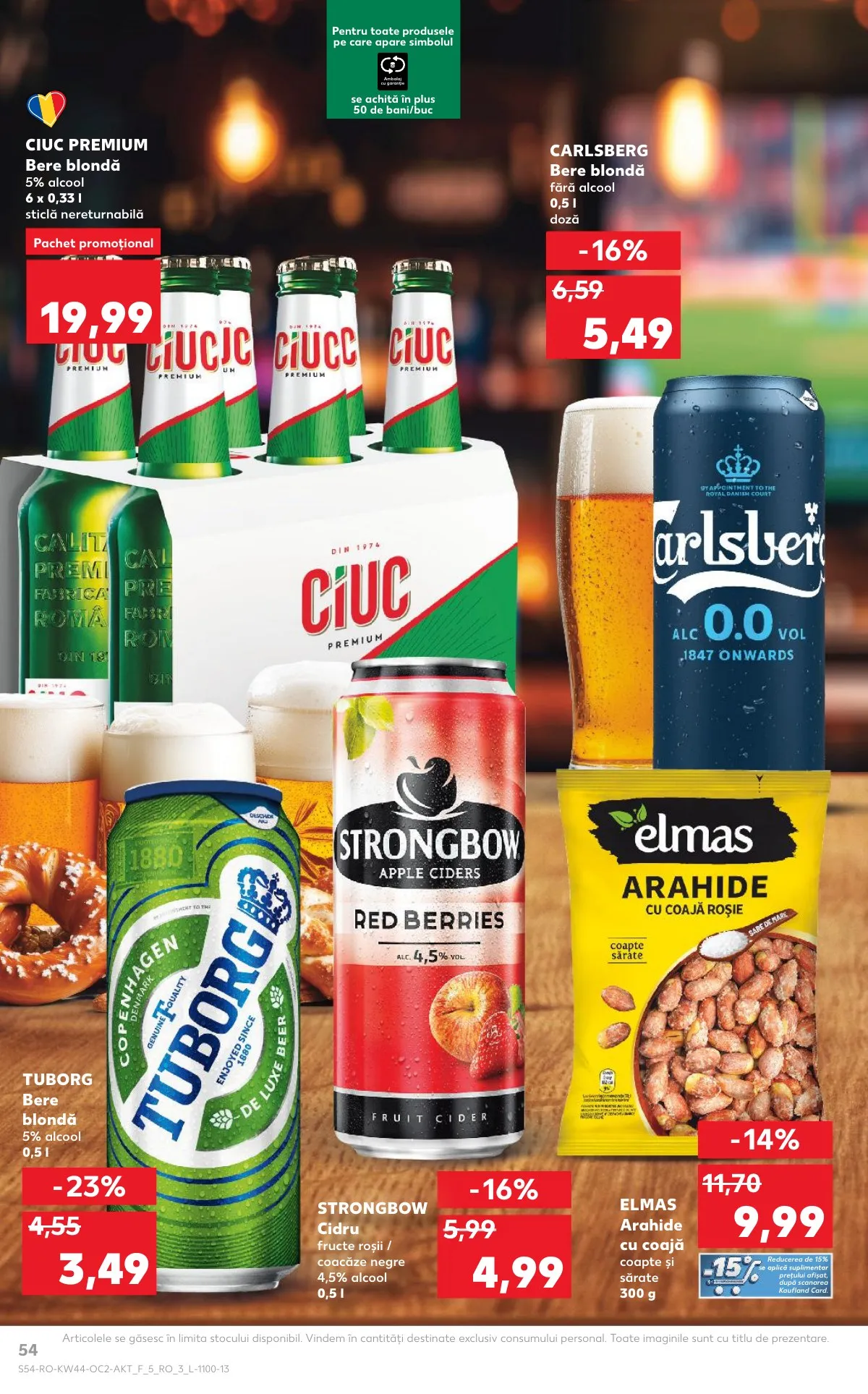 Kaufland akciós újság Románia 10.29–11.04 – 54. oldal