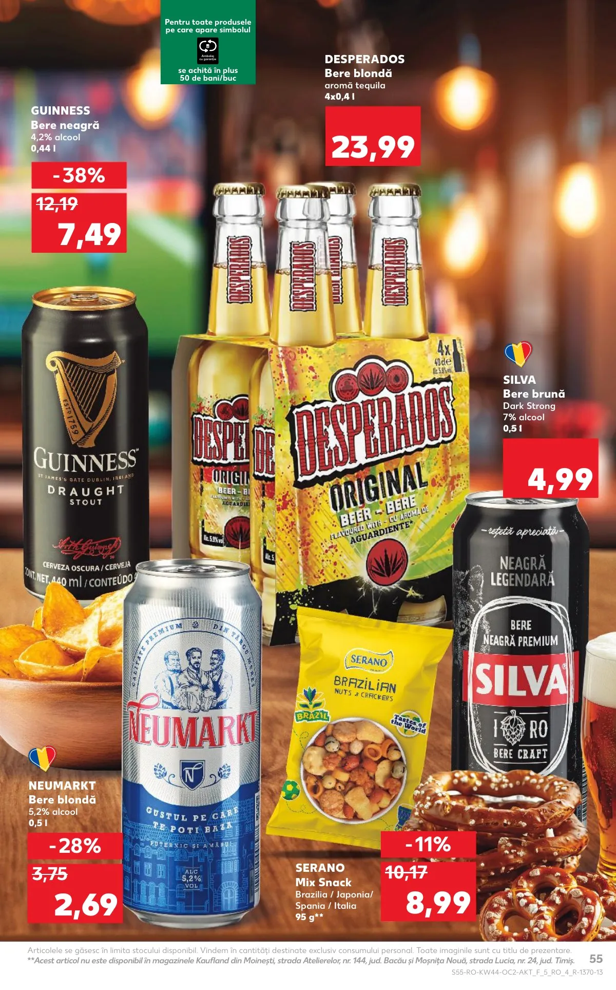 Kaufland akciós újság Románia 10.29–11.04 – 55. oldal