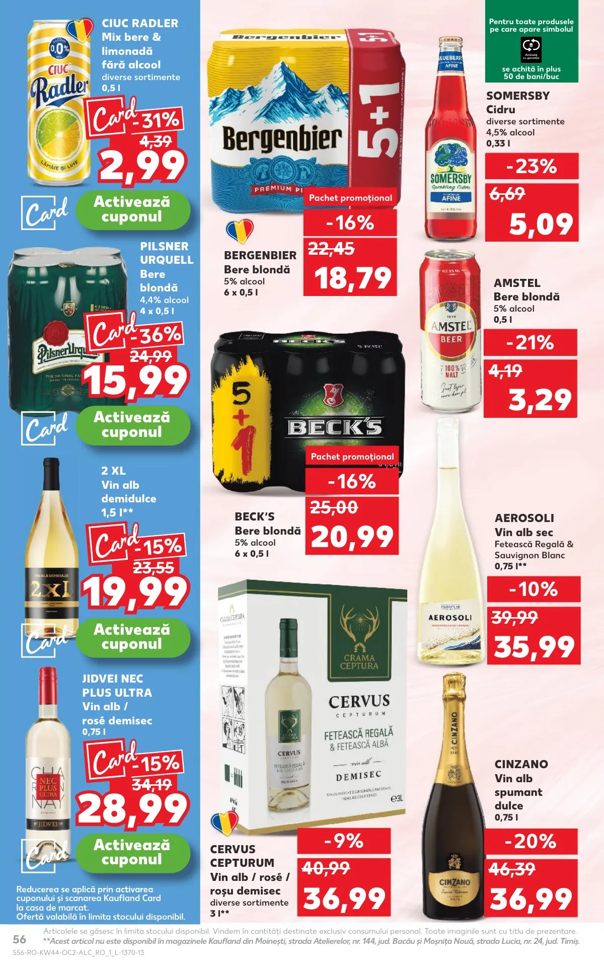 Kaufland akciós újság Románia 10.29–11.04 – 56. oldal