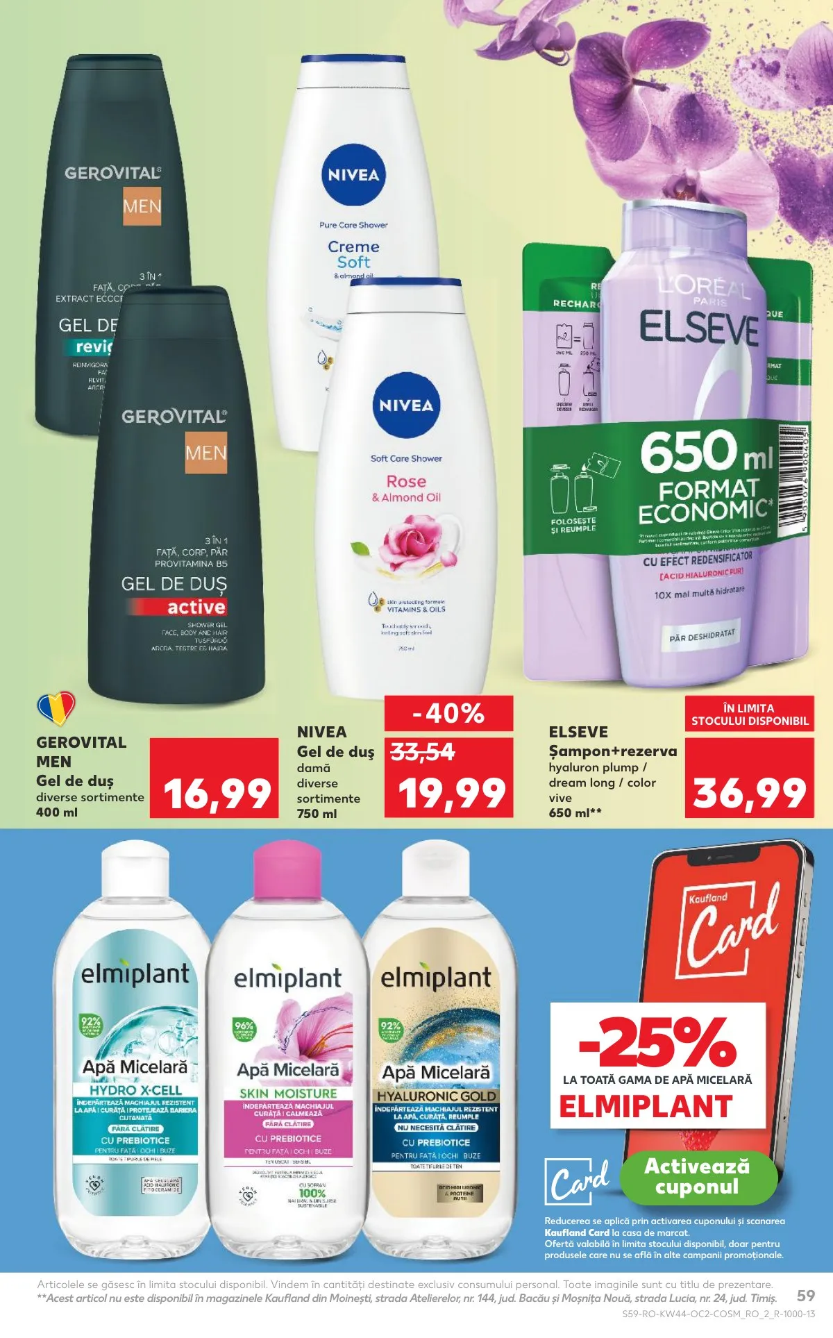 Kaufland akciós újság Románia 10.29–11.04 – 59. oldal