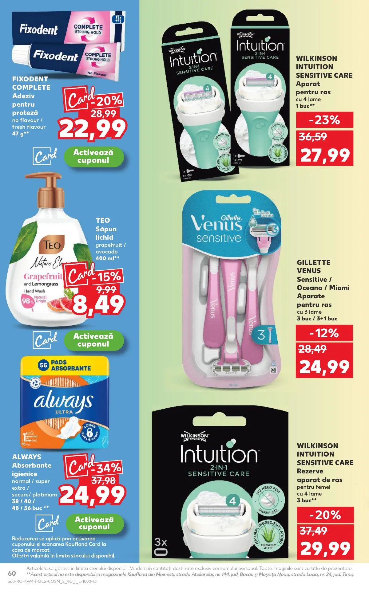 Kaufland akciós újság Románia 10.29–11.04 – 60. oldal