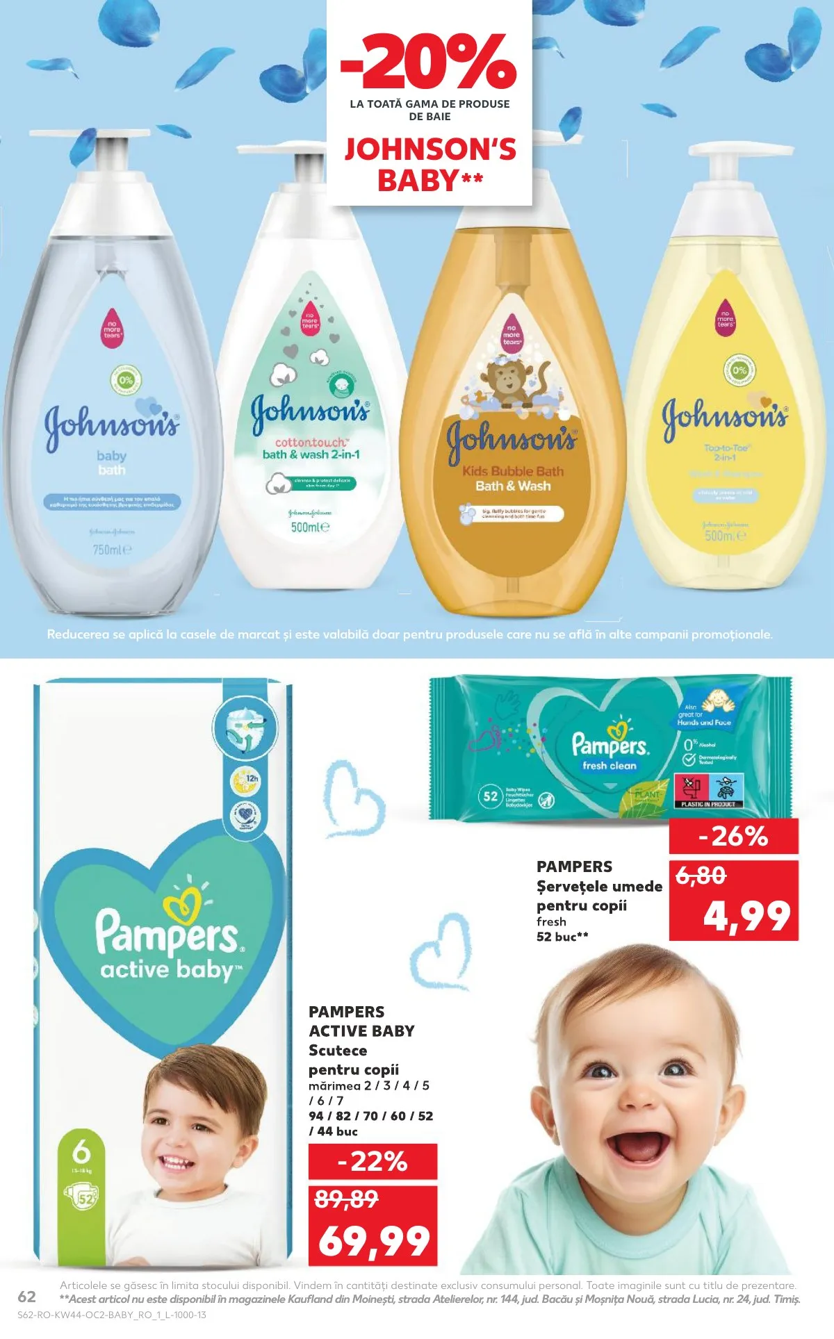 Kaufland akciós újság Románia 10.29–11.04 – 62. oldal