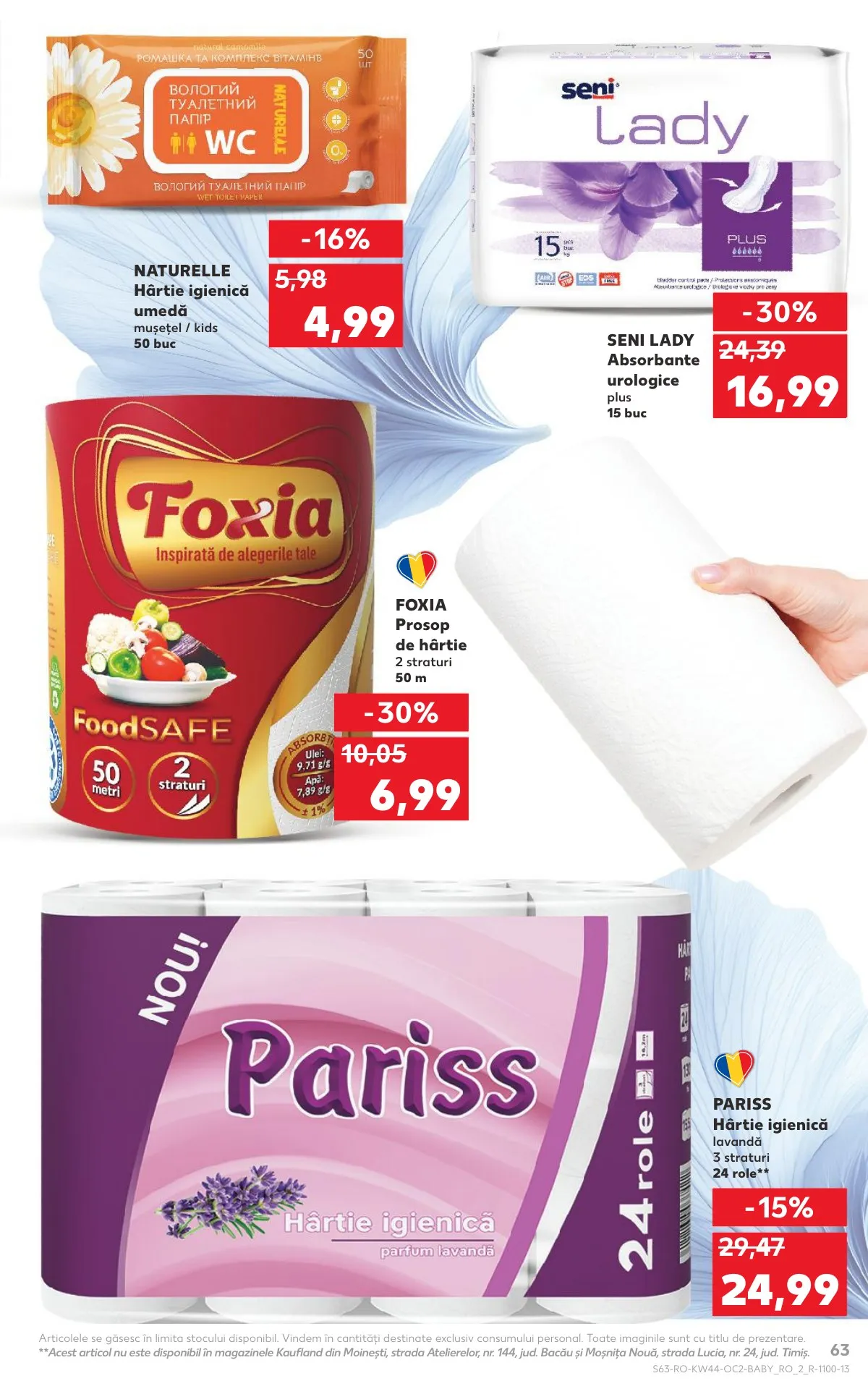 Kaufland akciós újság Románia 10.29–11.04 – 63. oldal