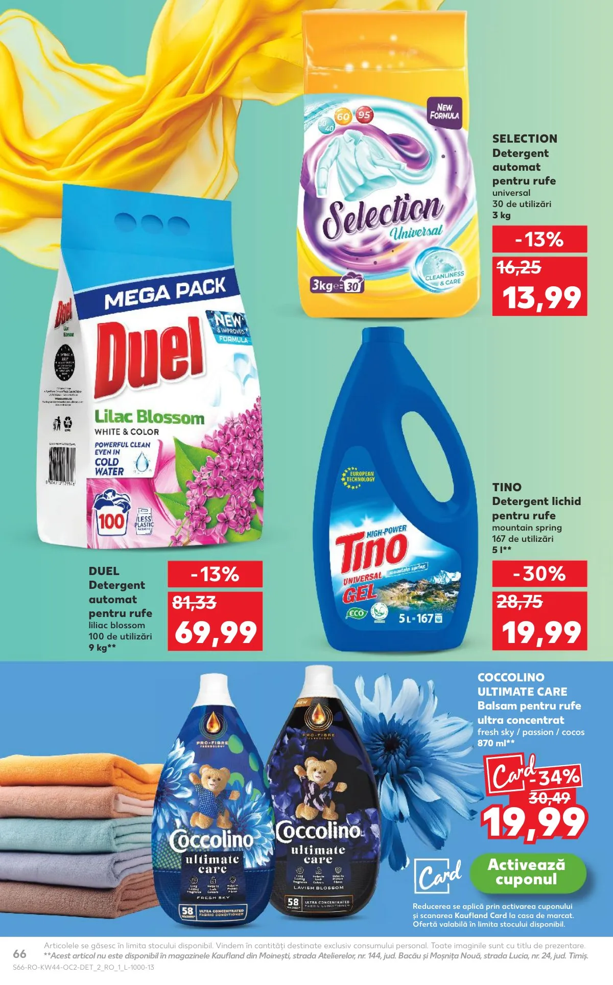 Kaufland akciós újság Románia 10.29–11.04 – 66. oldal