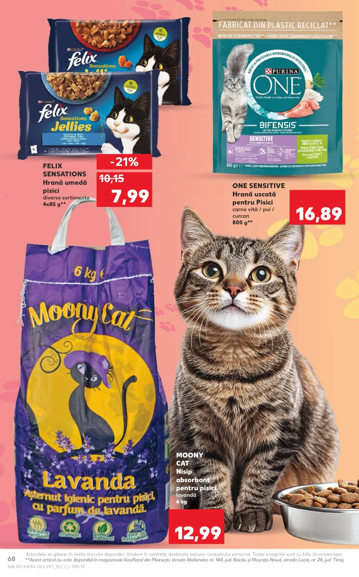 Kaufland akciós újság Románia 10.29–11.04 – 68. oldal