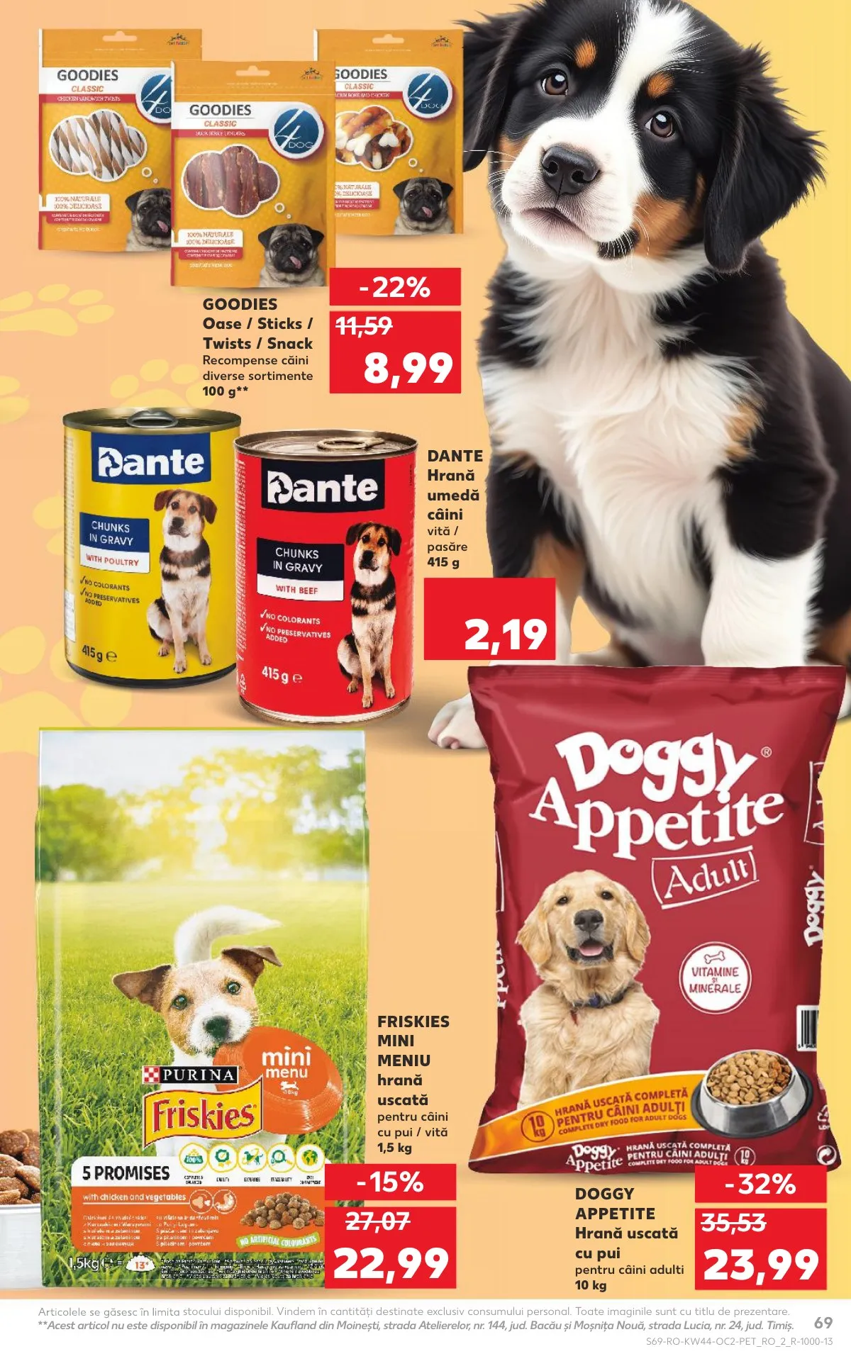 Kaufland akciós újság Románia 10.29–11.04 – 69. oldal