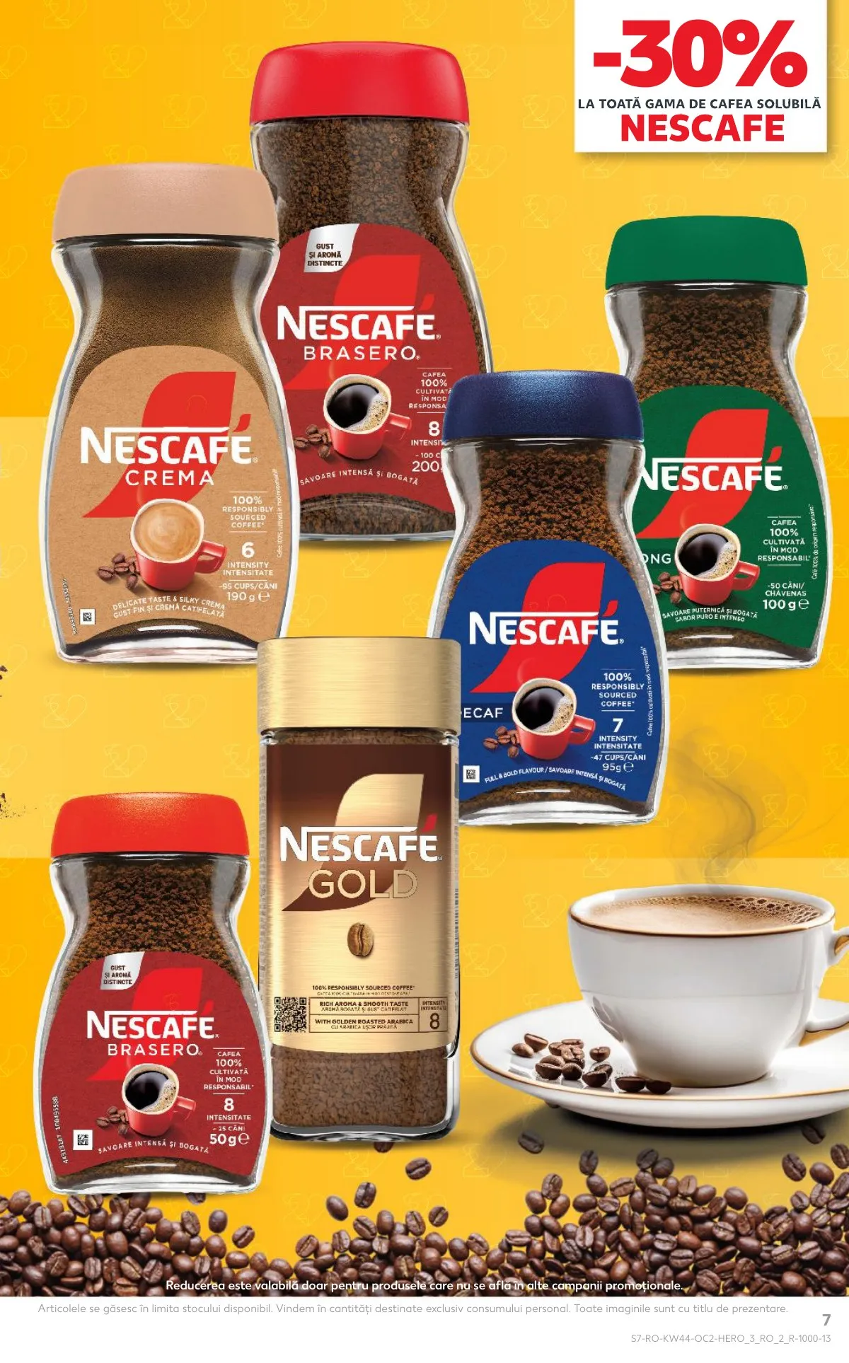 Kaufland akciós újság Románia 10.29–11.04 – 7. oldal