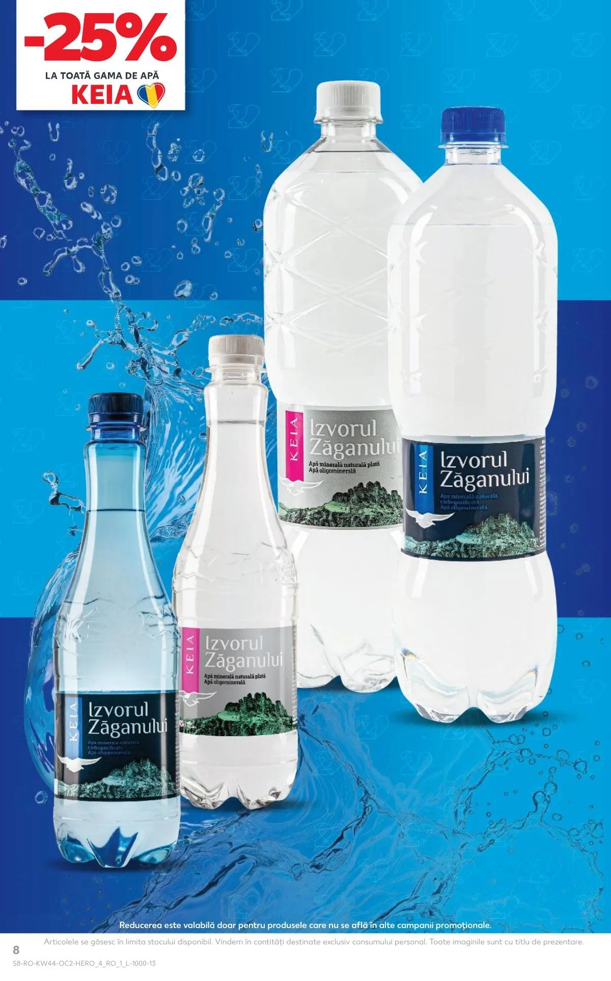 Kaufland akciós újság Románia 10.29–11.04 – 8. oldal
