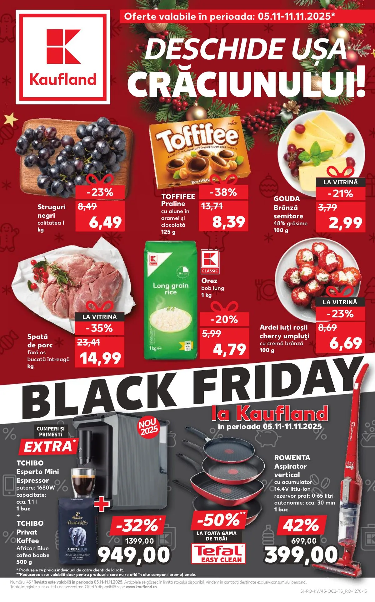 Kaufland akciós újság Románia 11.05–11.11