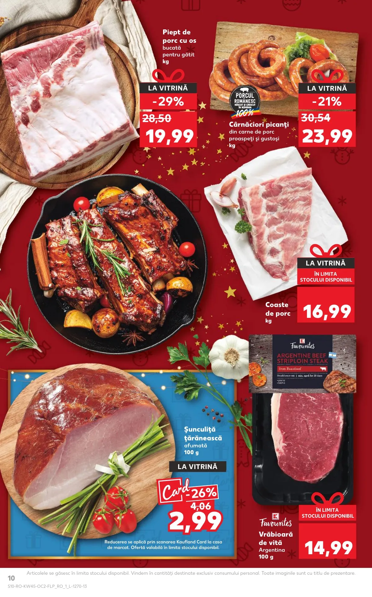 Kaufland akciós újság Románia 11.05–11.11 – 10. oldal