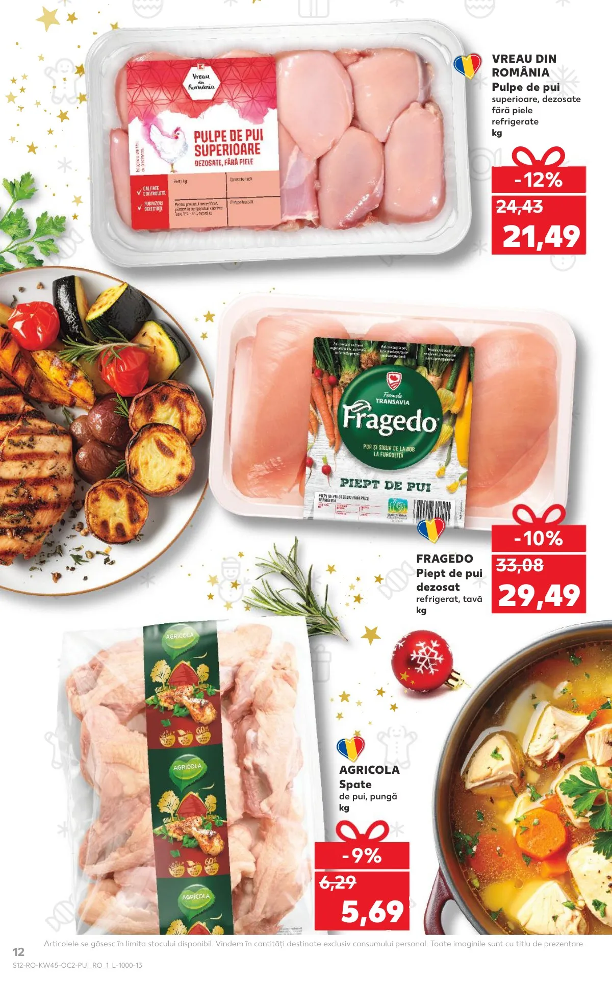 Kaufland akciós újság Románia 11.05–11.11 – 12. oldal