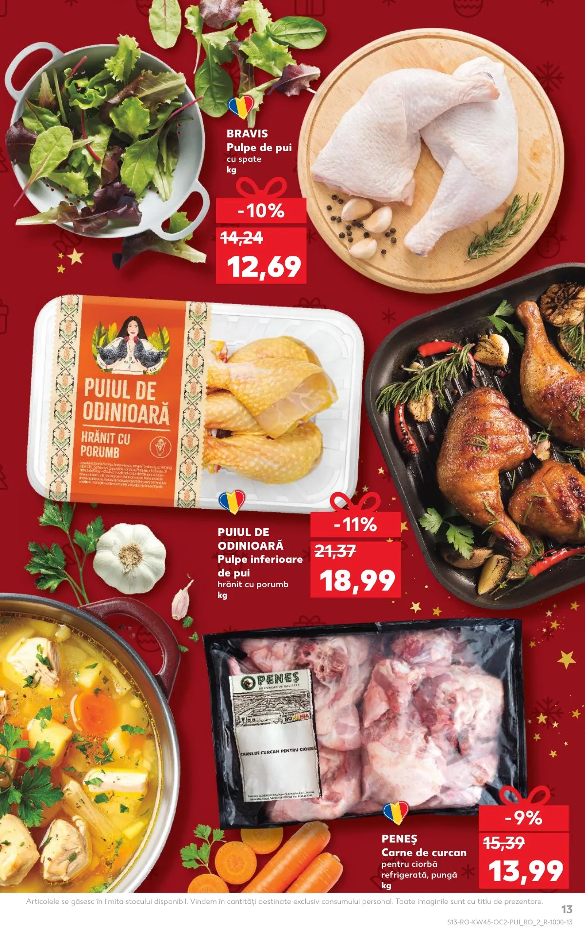 Kaufland akciós újság Románia 11.05–11.11 – 13. oldal