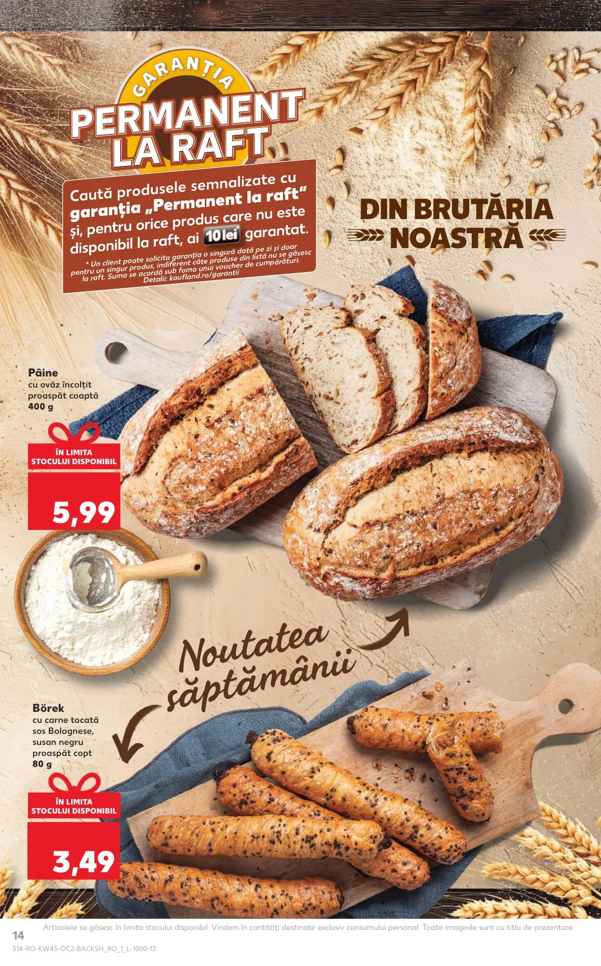 Kaufland akciós újság Románia 11.05–11.11 – 14. oldal
