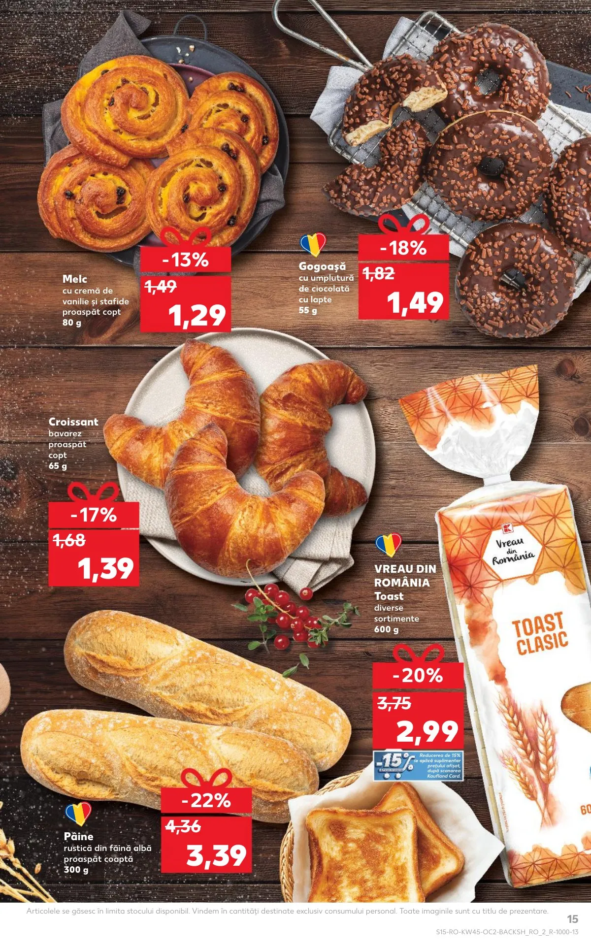 Kaufland akciós újság Románia 11.05–11.11 – 15. oldal