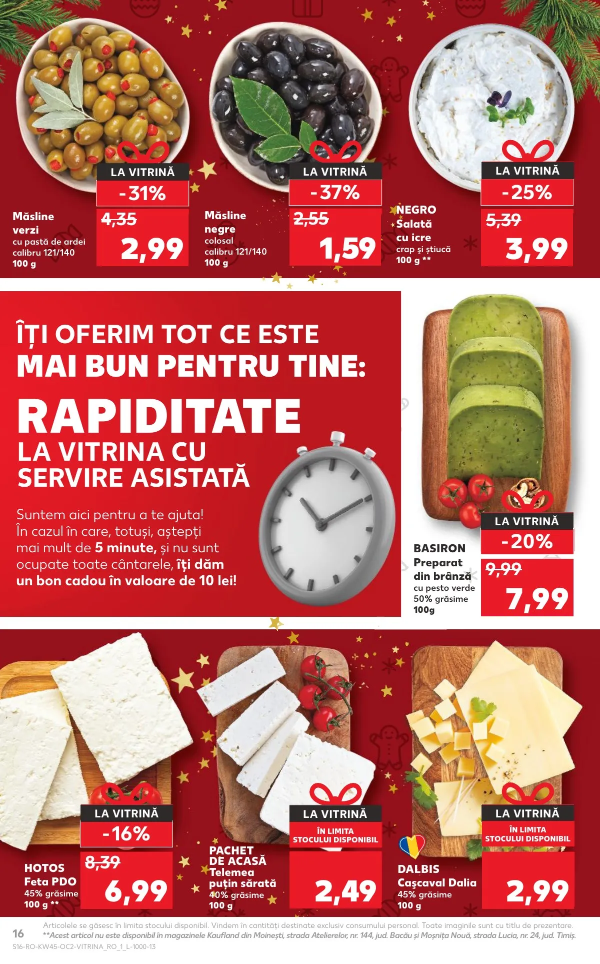 Kaufland akciós újság Románia 11.05–11.11 – 16. oldal