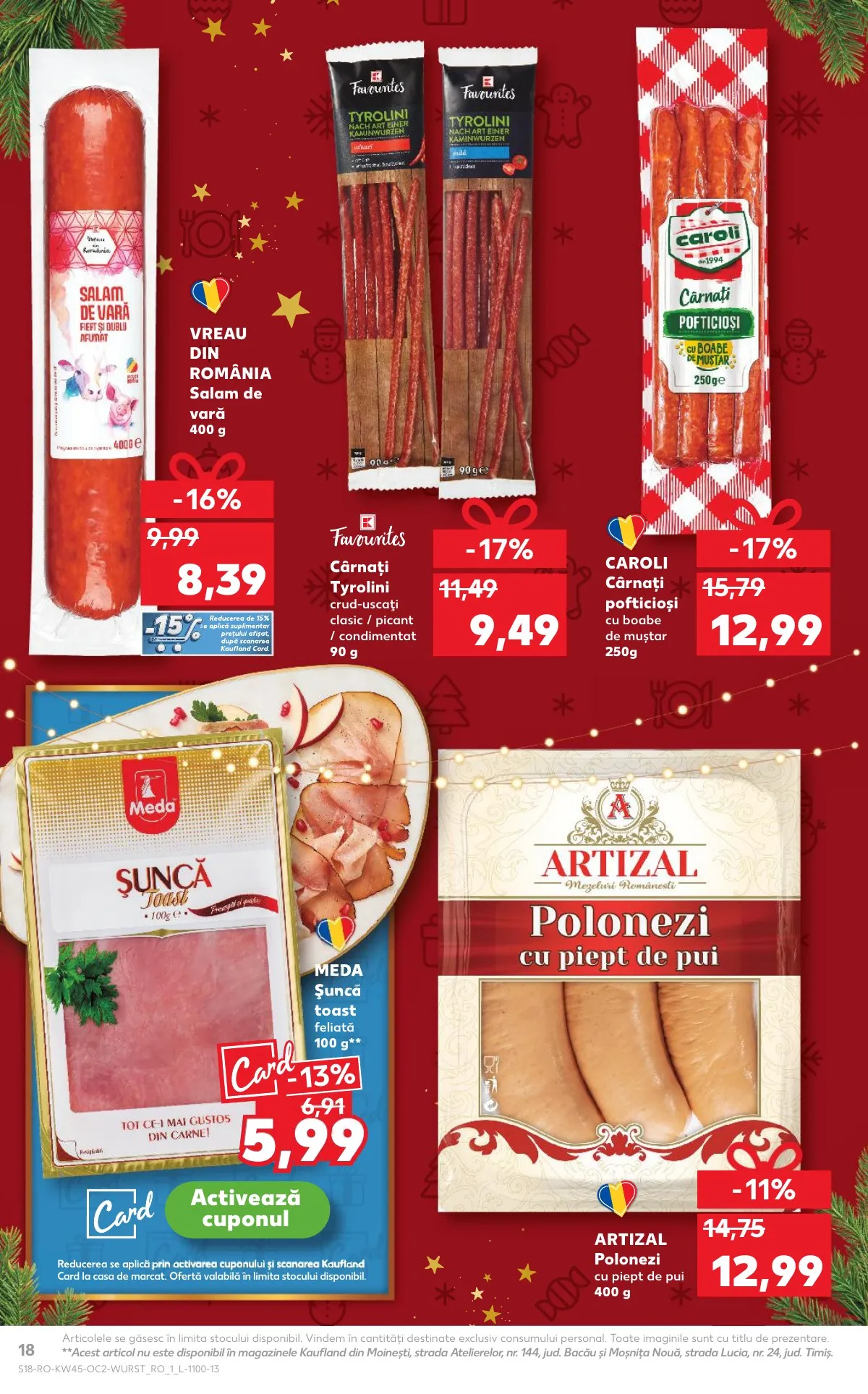 Kaufland akciós újság Románia 11.05–11.11 – 18. oldal