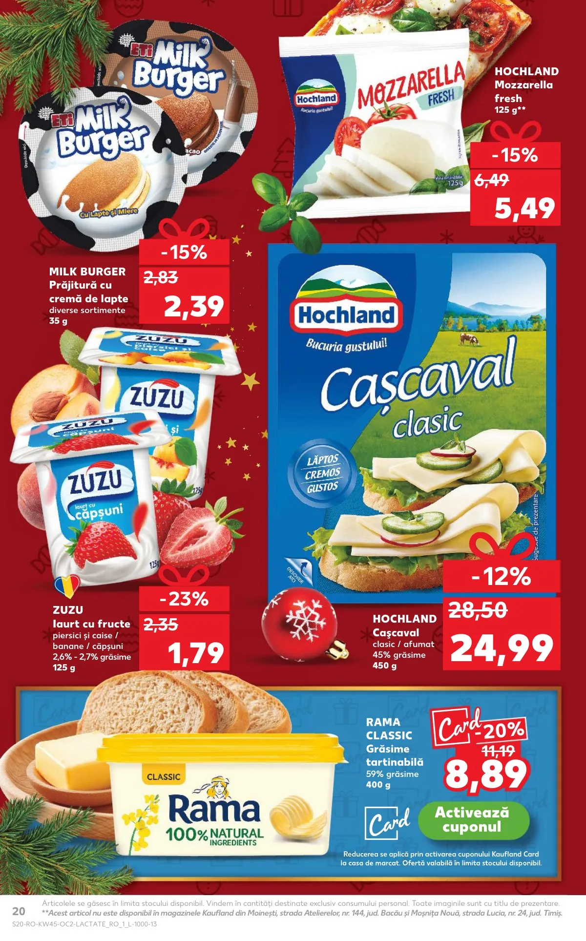 Kaufland akciós újság Románia 11.05–11.11 – 20. oldal