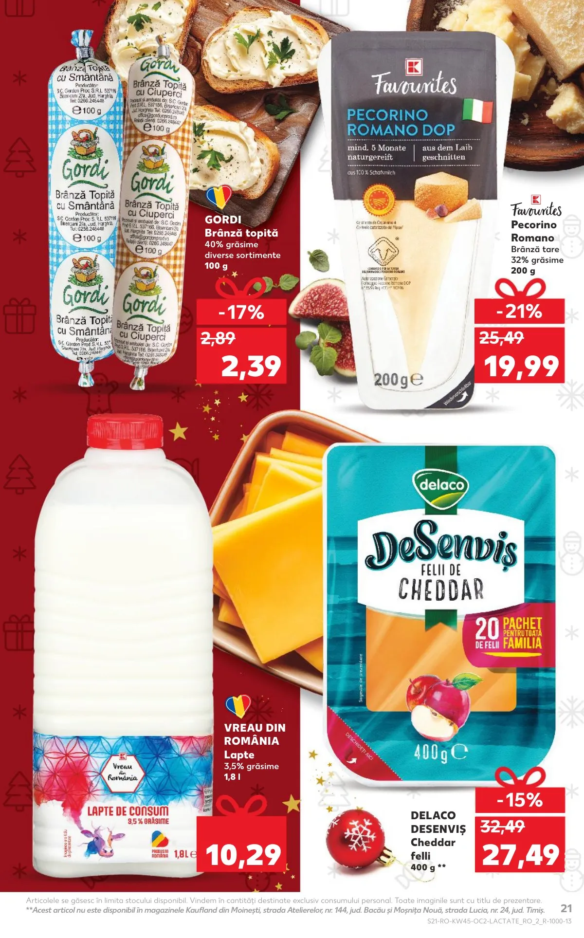 Kaufland akciós újság Románia 11.05–11.11 – 21. oldal