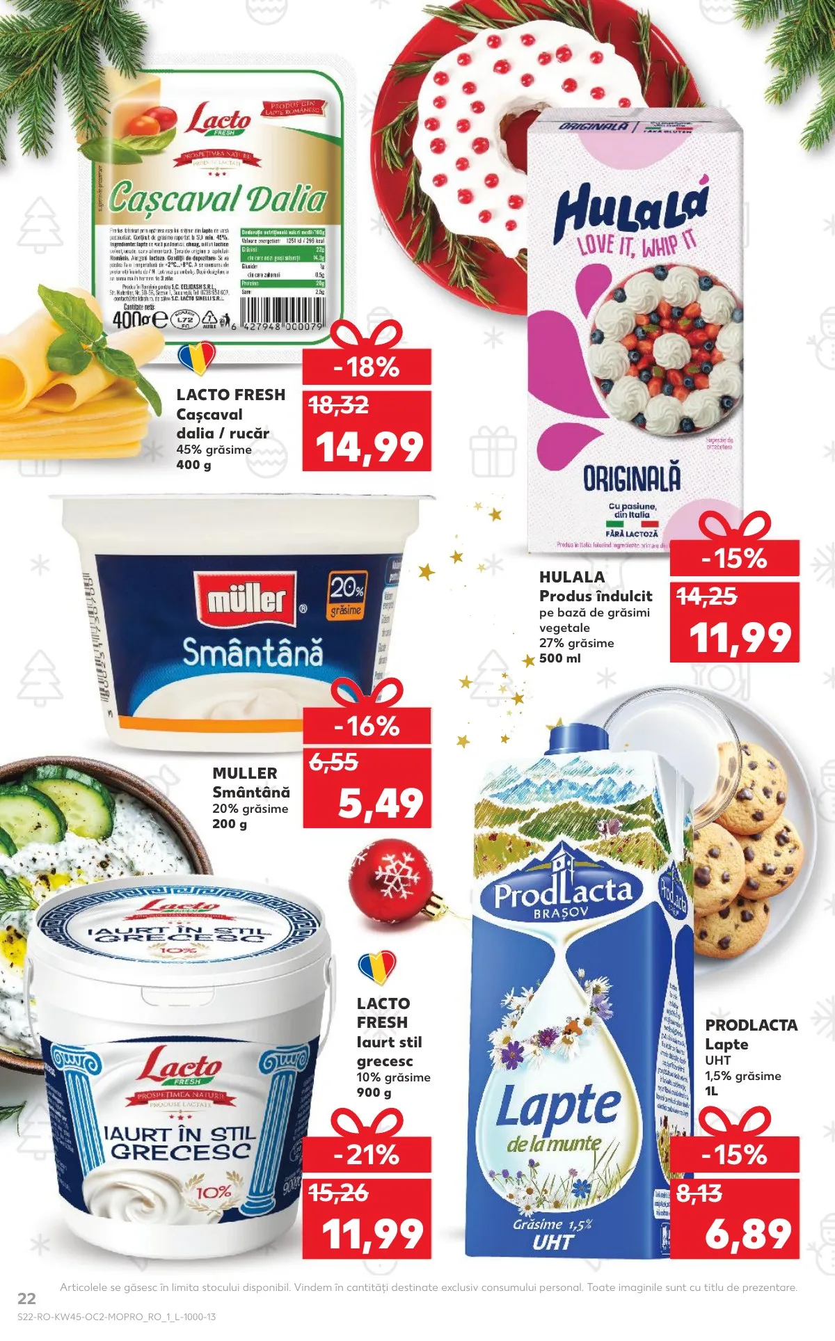 Kaufland akciós újság Románia 11.05–11.11 – 22. oldal