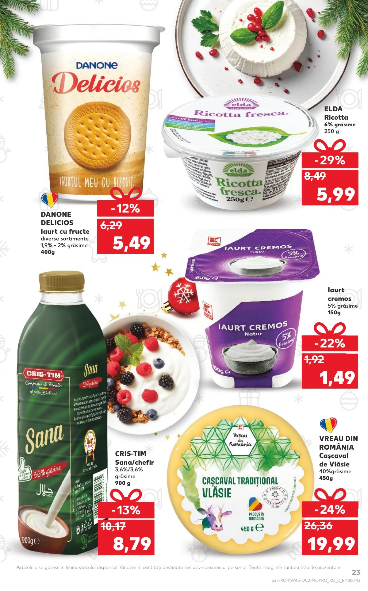 Kaufland akciós újság Románia 11.05–11.11 – 23. oldal