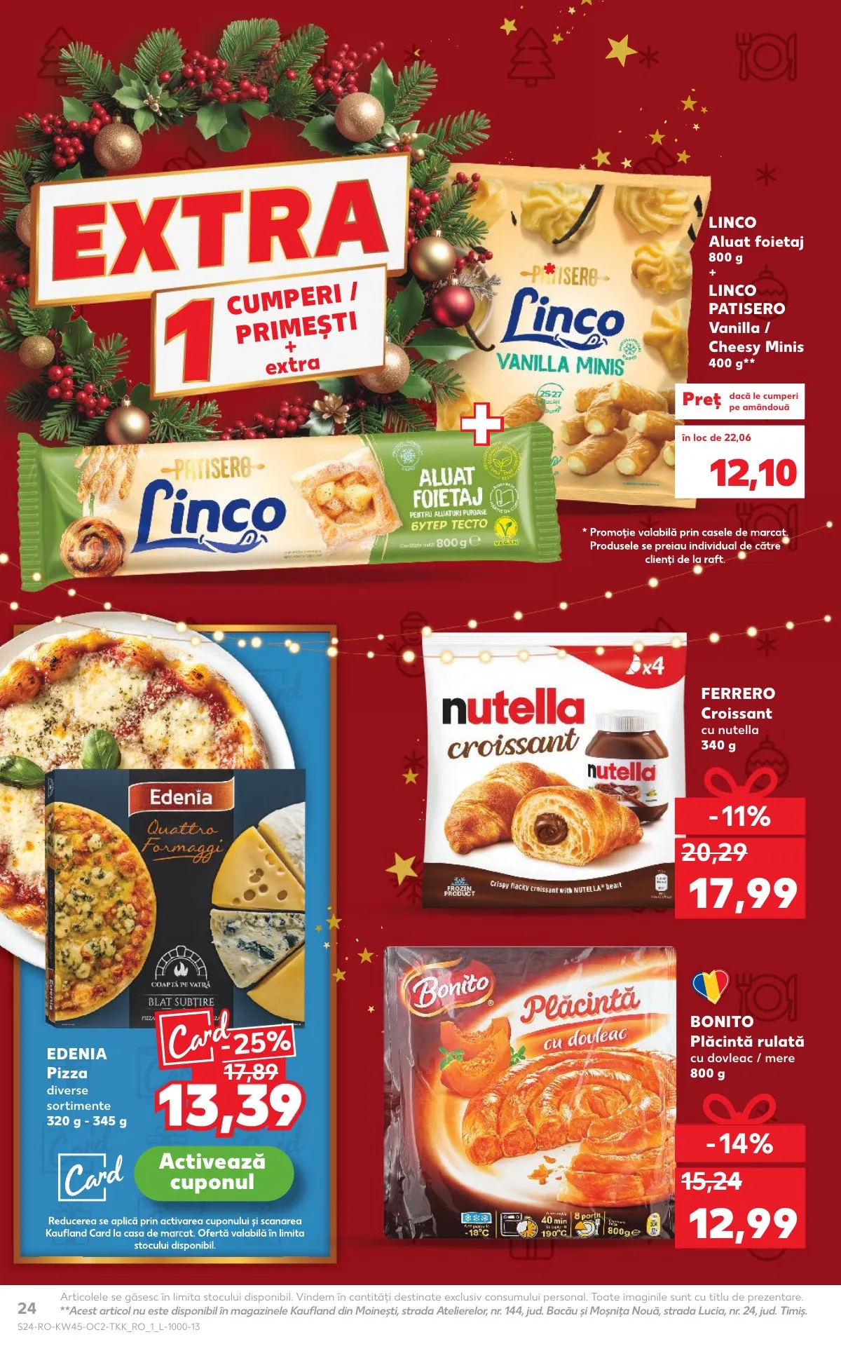 Kaufland akciós újság Románia 11.05–11.11 – 24. oldal