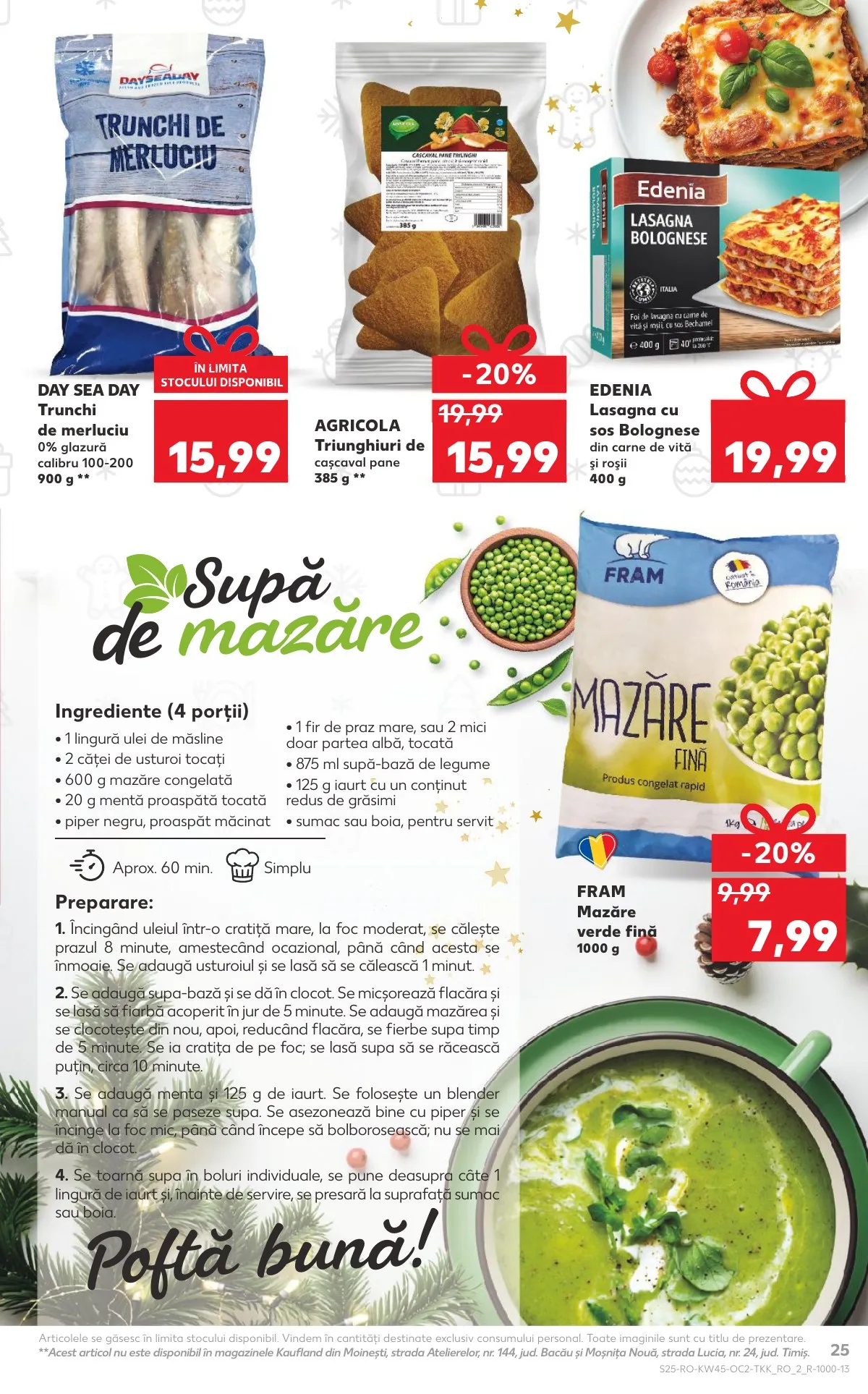 Kaufland akciós újság Románia 11.05–11.11 – 25. oldal