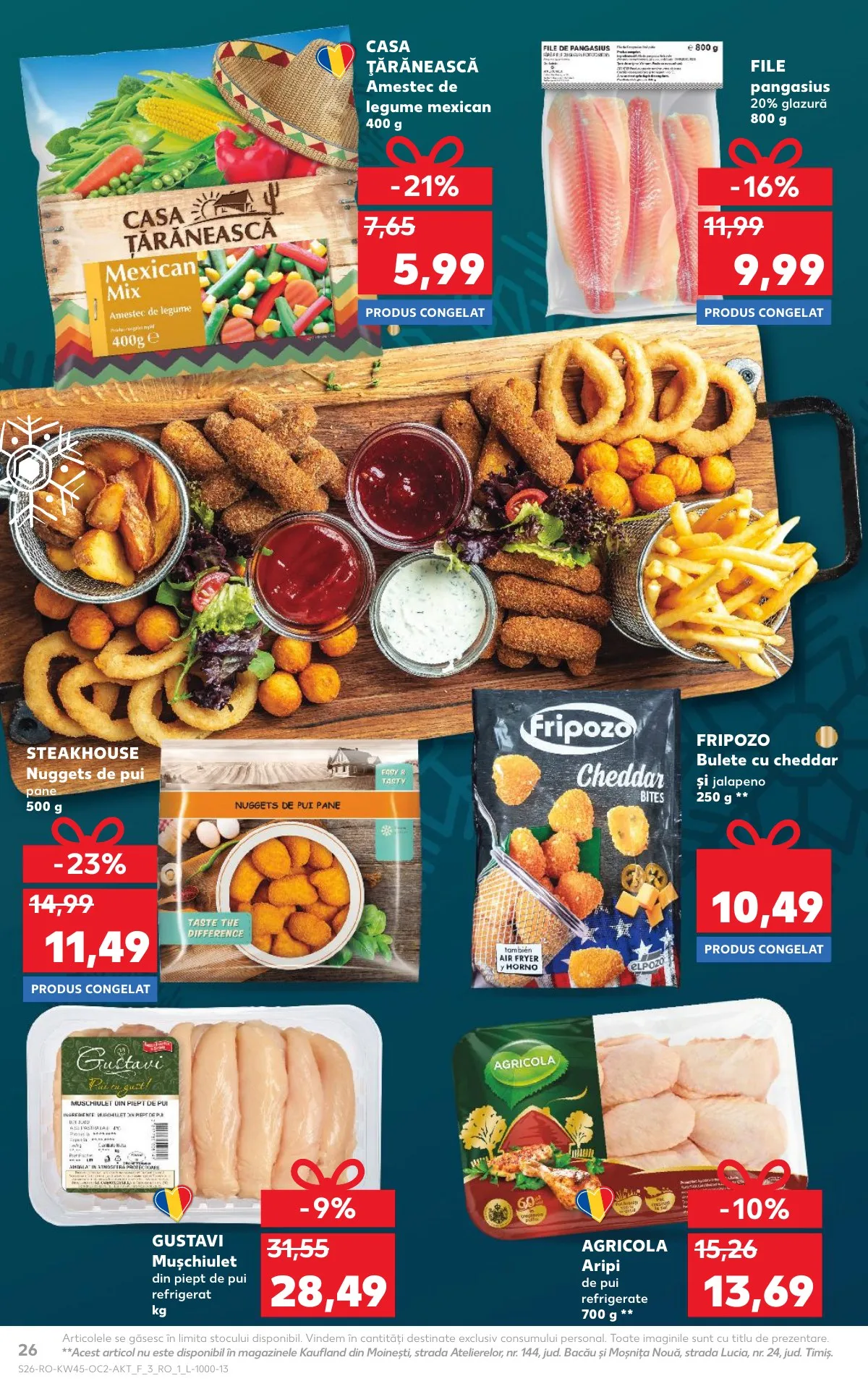 Kaufland akciós újság Románia 11.05–11.11 – 26. oldal