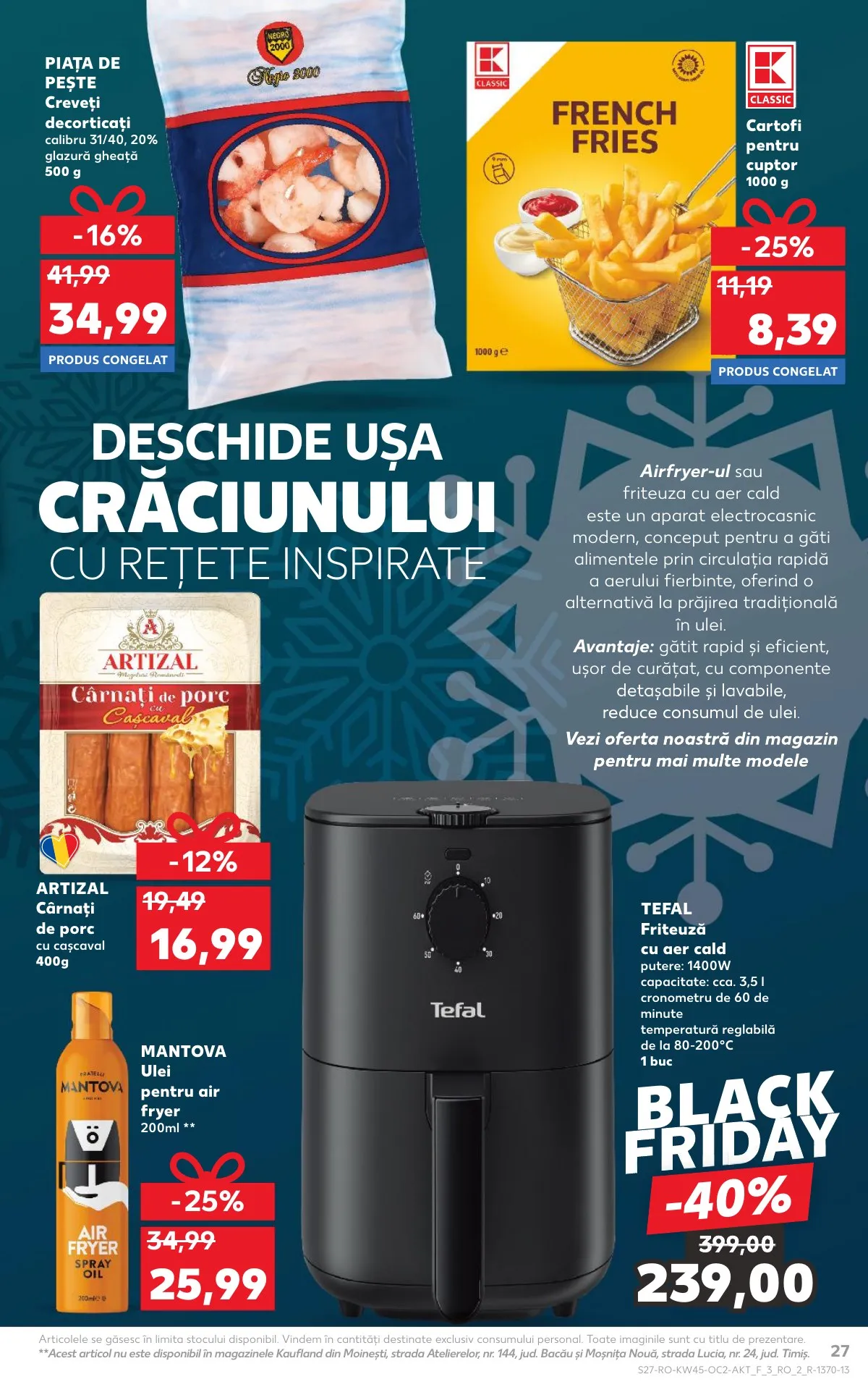 Kaufland akciós újság Románia 11.05–11.11 – 27. oldal