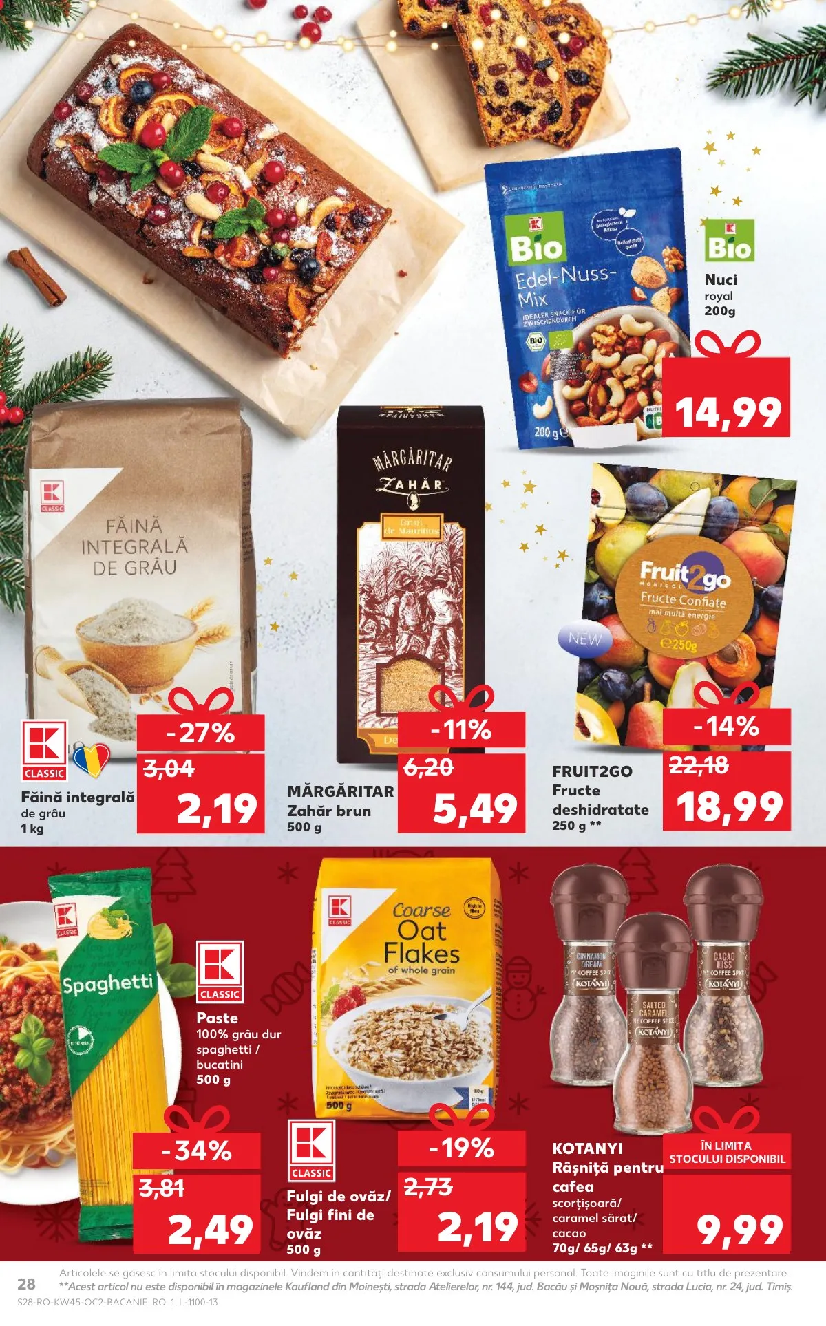 Kaufland akciós újság Románia 11.05–11.11 – 28. oldal