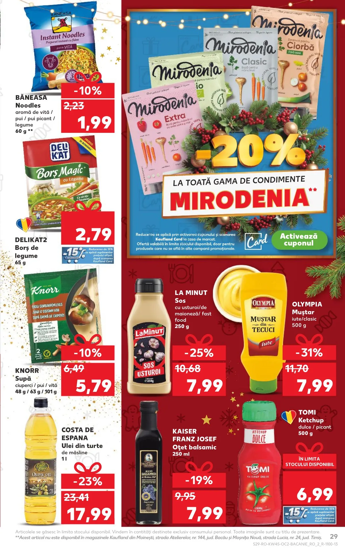 Kaufland akciós újság Románia 11.05–11.11 – 29. oldal