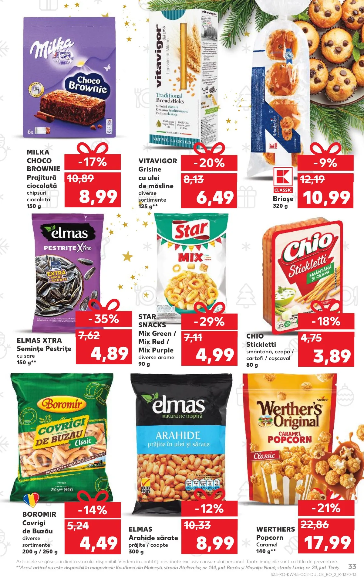 Kaufland akciós újság Románia 11.05–11.11 – 33. oldal