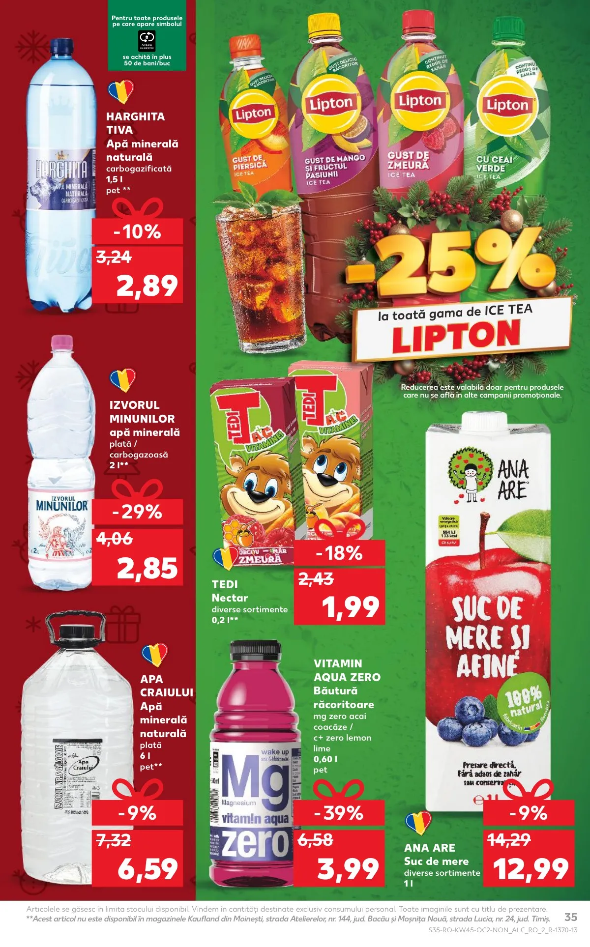 Kaufland akciós újság Románia 11.05–11.11 – 35. oldal