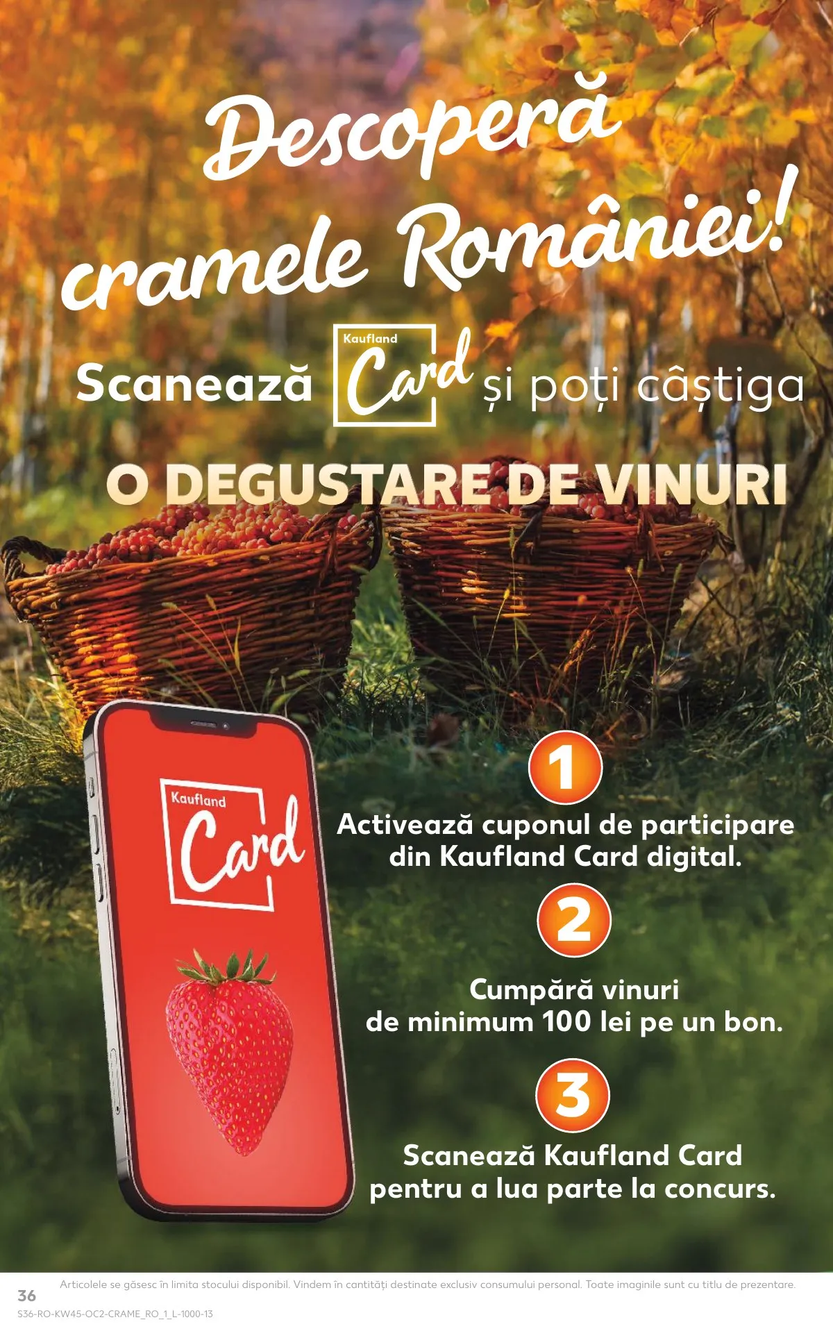 Kaufland akciós újság Románia 11.05–11.11 – 36. oldal