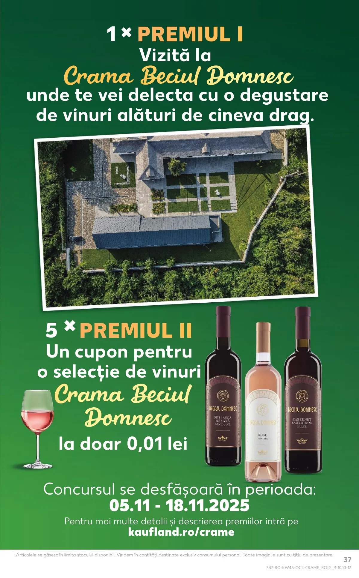 Kaufland akciós újság Románia 11.05–11.11 – 37. oldal