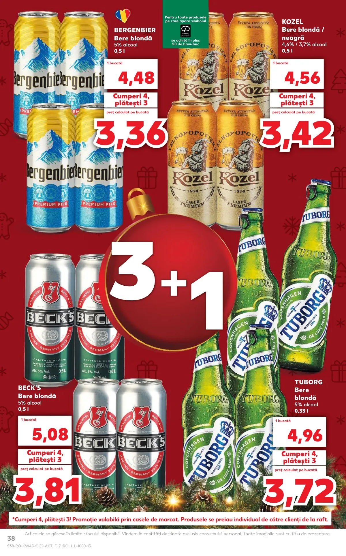 Kaufland akciós újság Románia 11.05–11.11 – 38. oldal