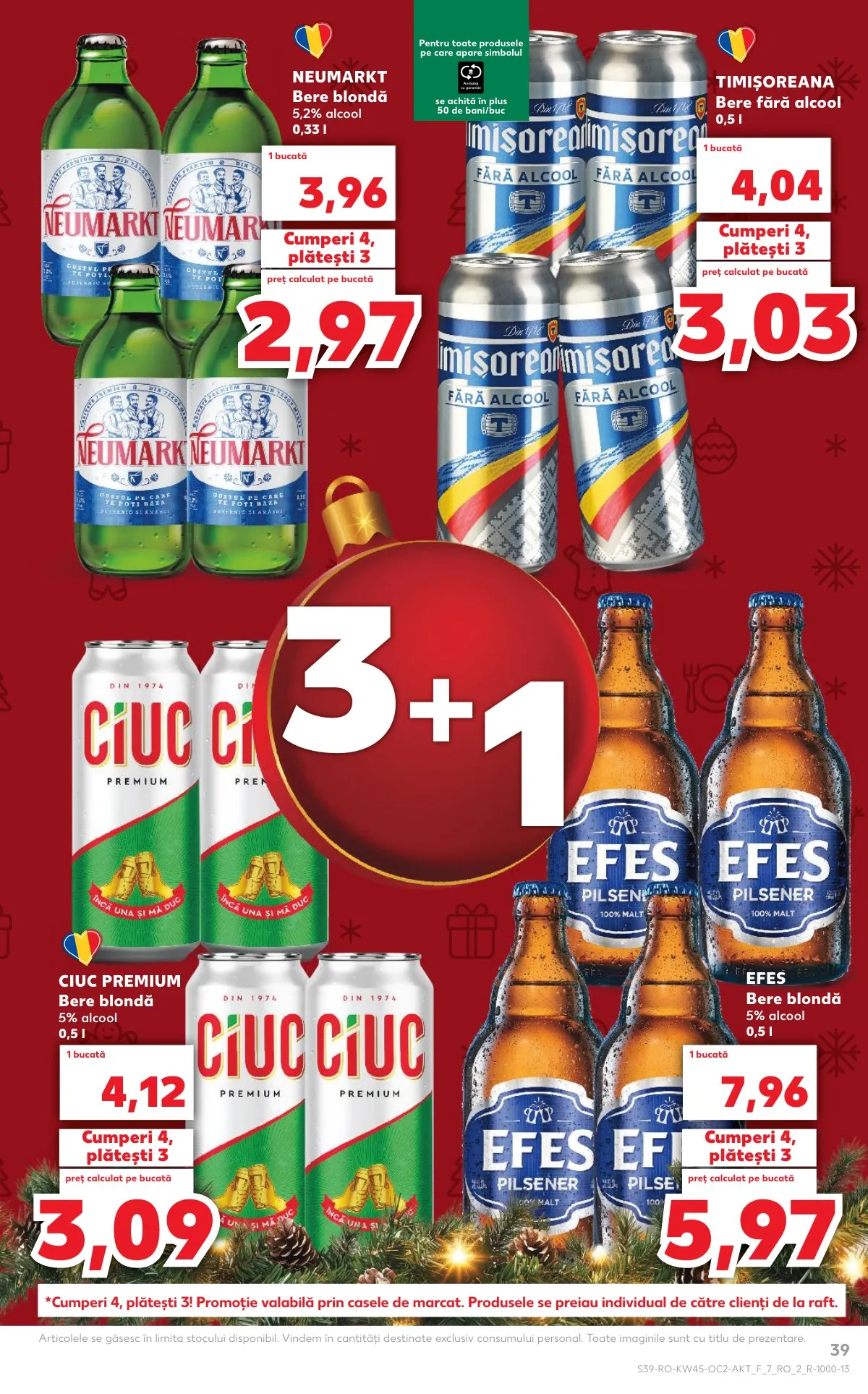 Kaufland akciós újság Románia 11.05–11.11 – 39. oldal