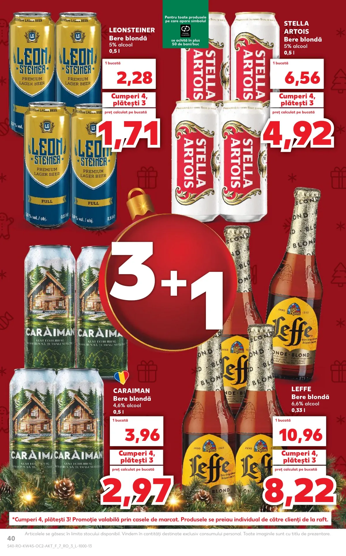 Kaufland akciós újság Románia 11.05–11.11 – 40. oldal