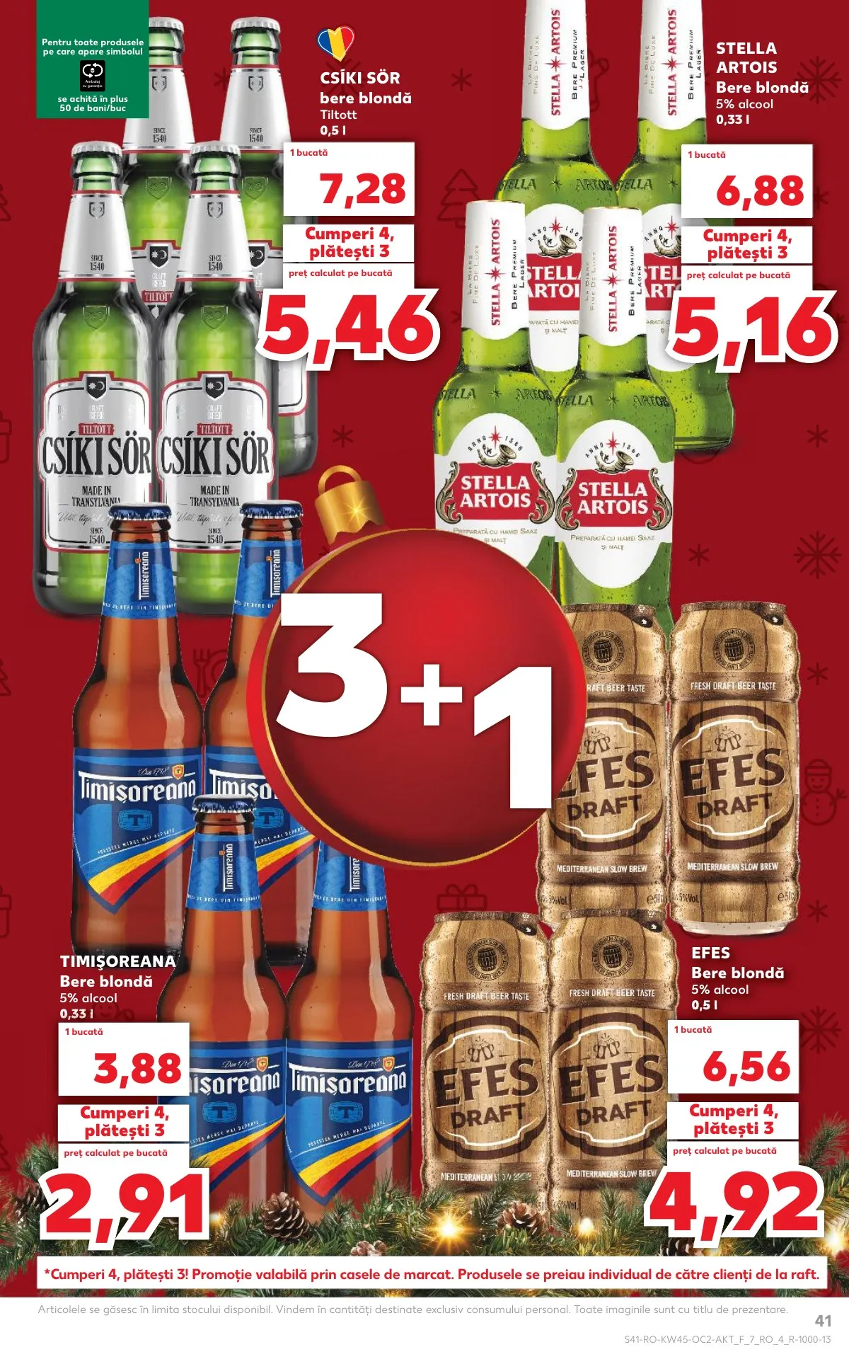 Kaufland akciós újság Románia 11.05–11.11 – 41. oldal