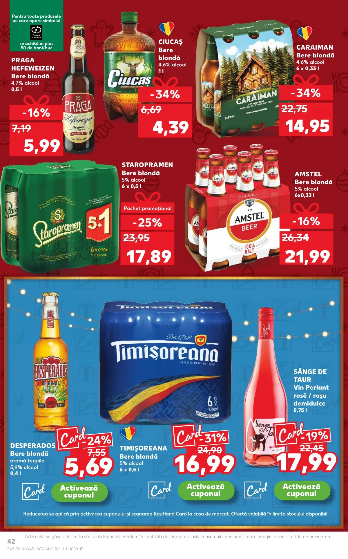 Kaufland akciós újság Románia 11.05–11.11 – 42. oldal