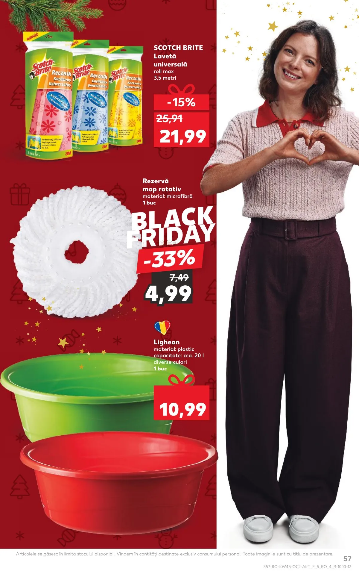 Kaufland akciós újság Románia 11.05–11.11 – 57. oldal