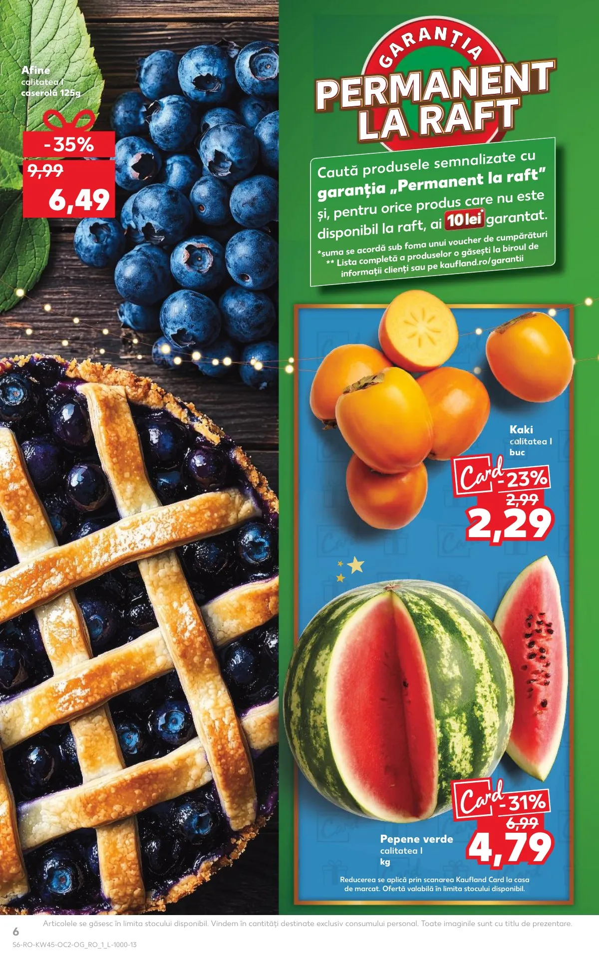 Kaufland akciós újság Románia 11.05–11.11 – 6. oldal